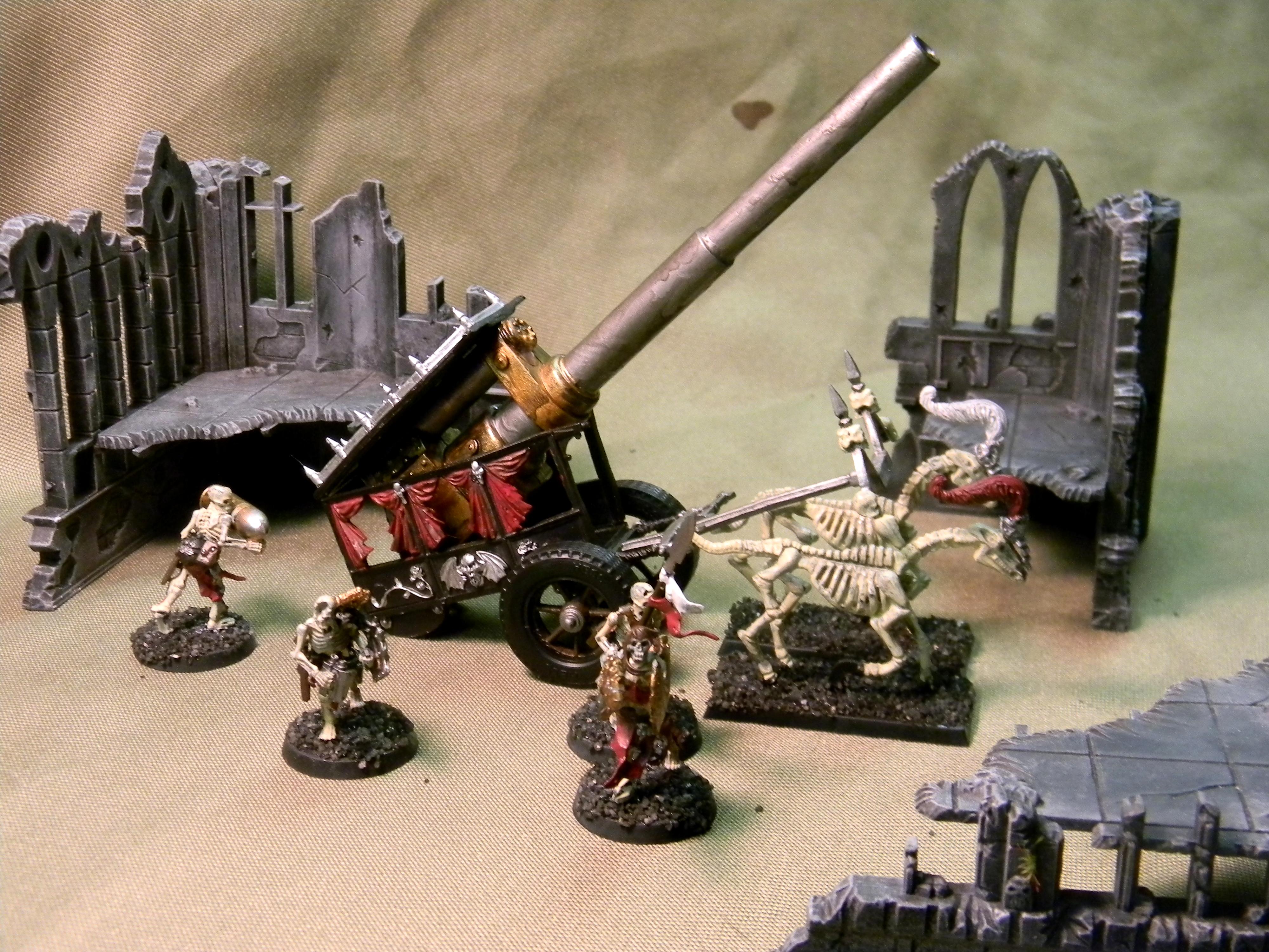 Basilisk, Imperial Guard, Lost And The Damned, Undead