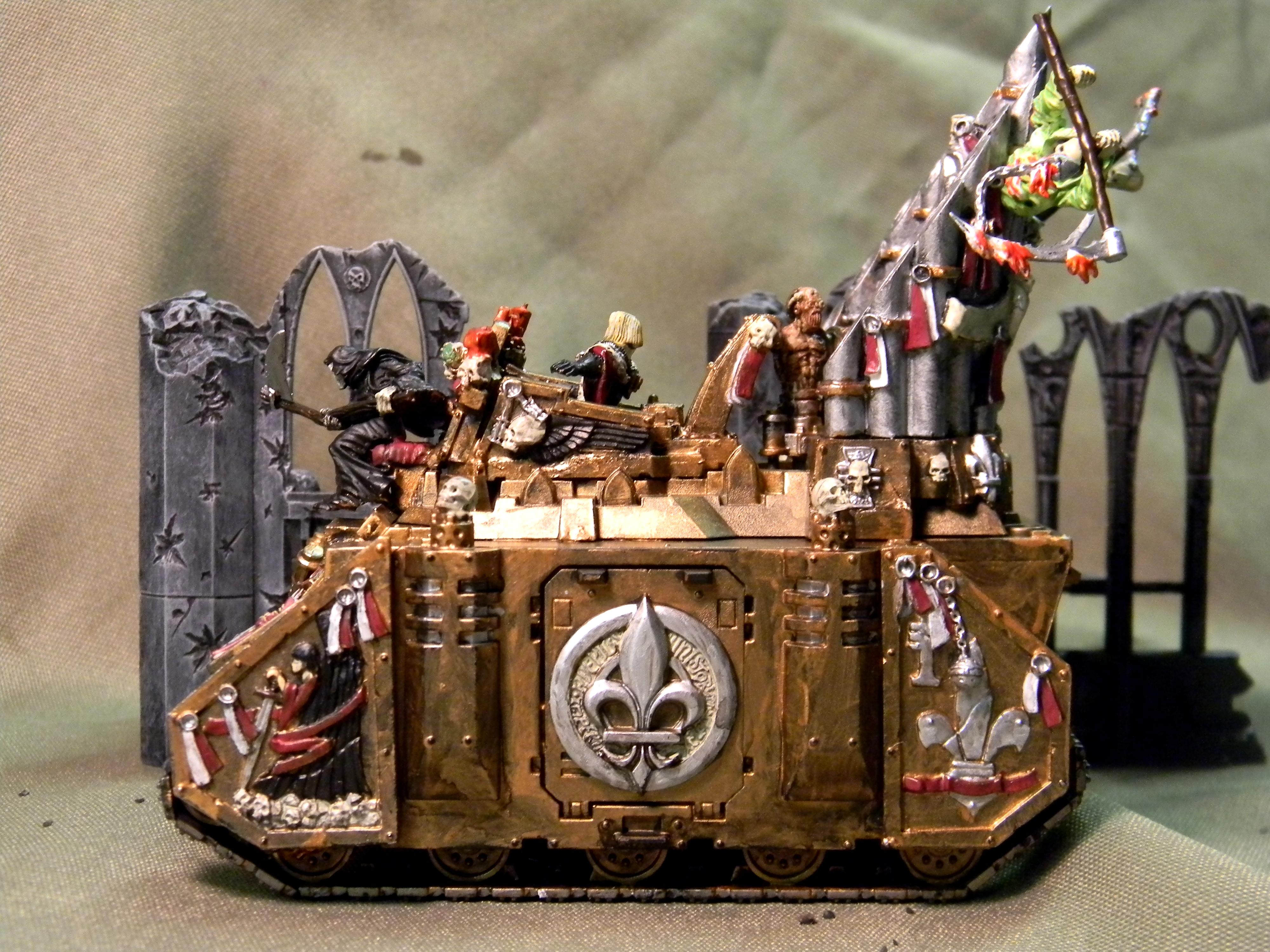 Counts As, Vampires, Wh40k. Inquisition