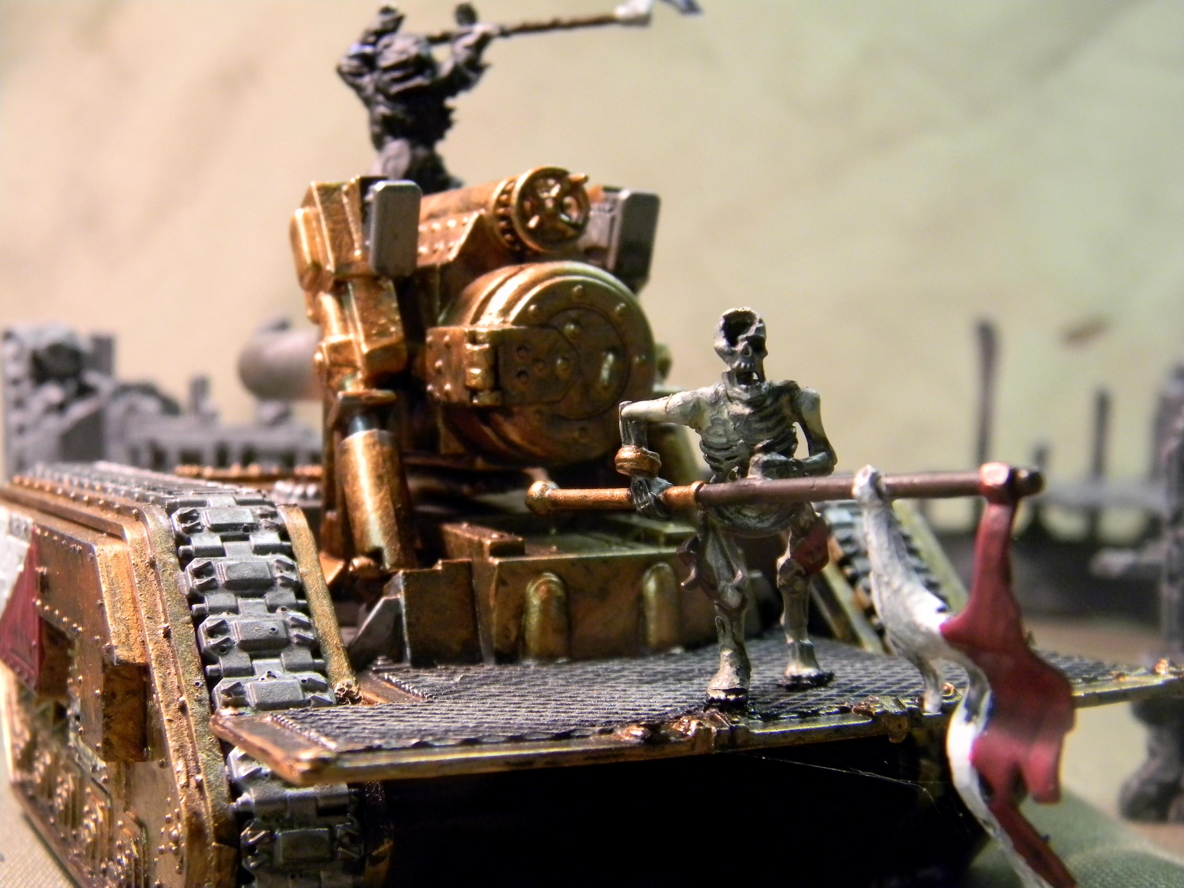 Blood, Conversion, Grim, Guard, Imperial, Imperial Guard, Medusa, Reaper, Undead, Vampire, Warhammer 40,000