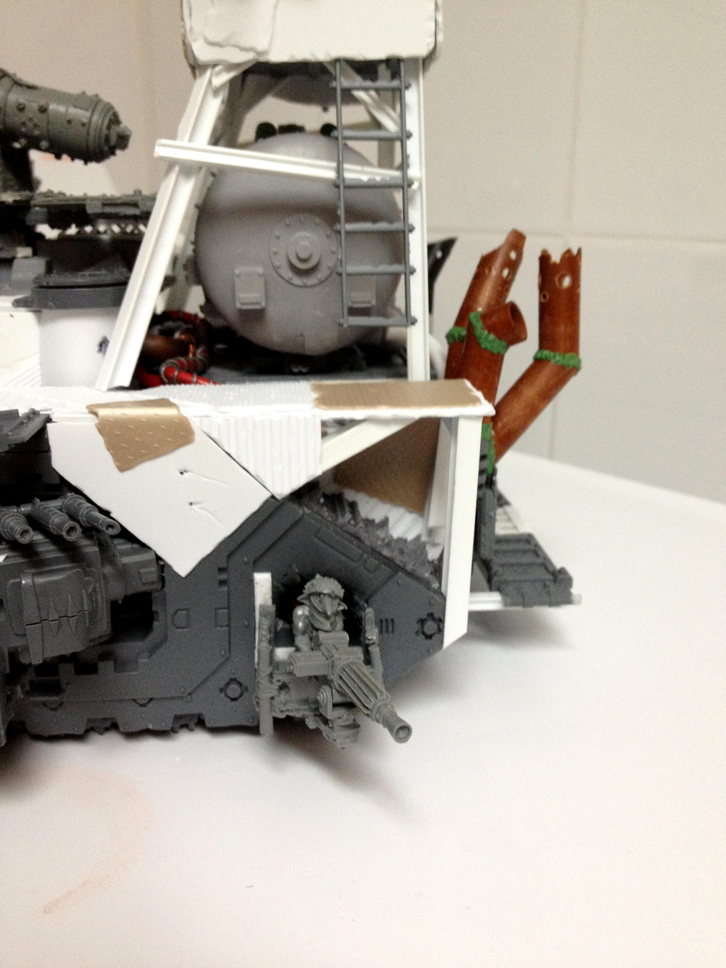 Battle Fortress, Battlewagon, Custom, Orks, Super-heavy