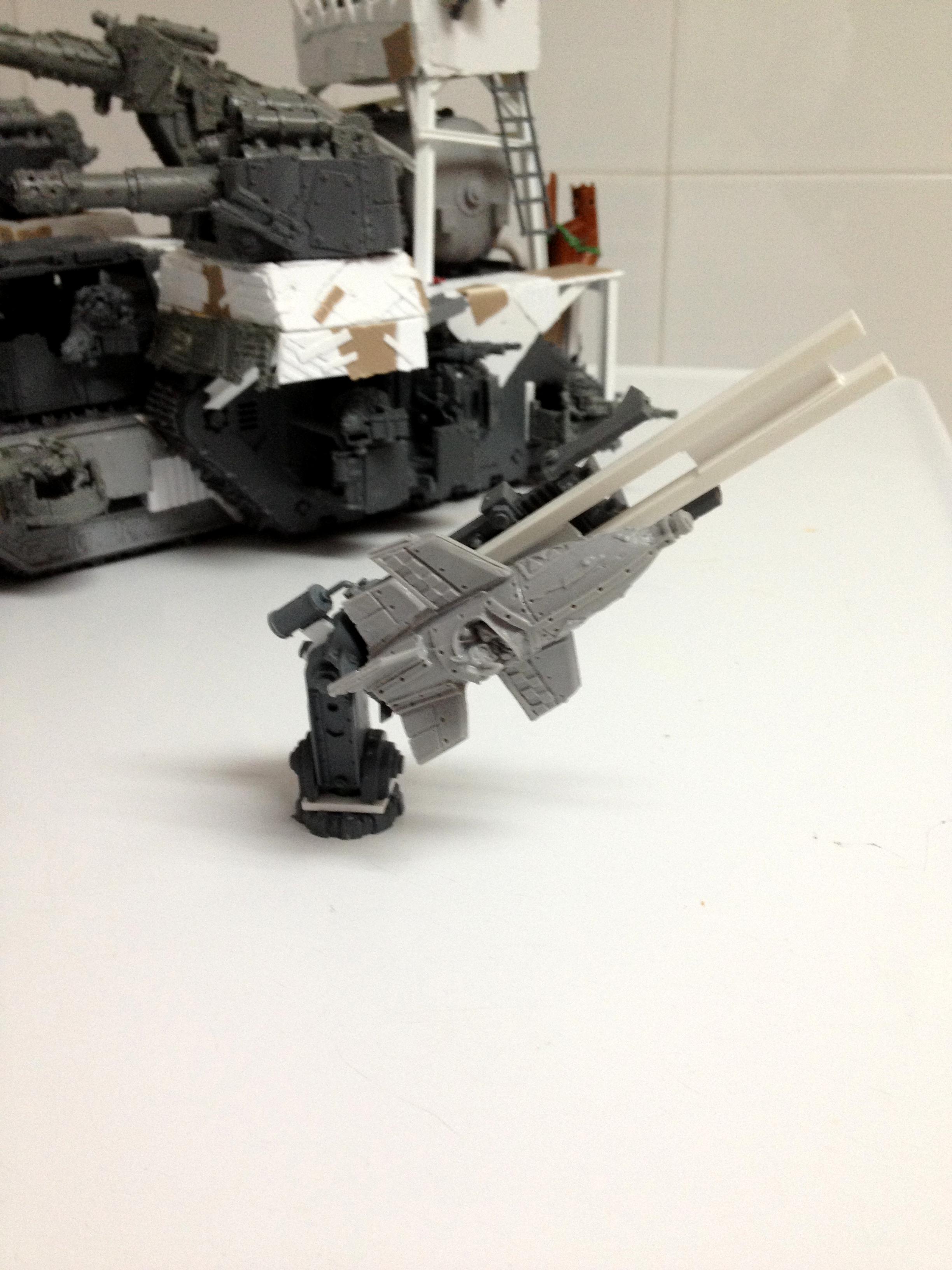 Battle Fortress, Battlewagon, Custom, Orks, Super-heavy