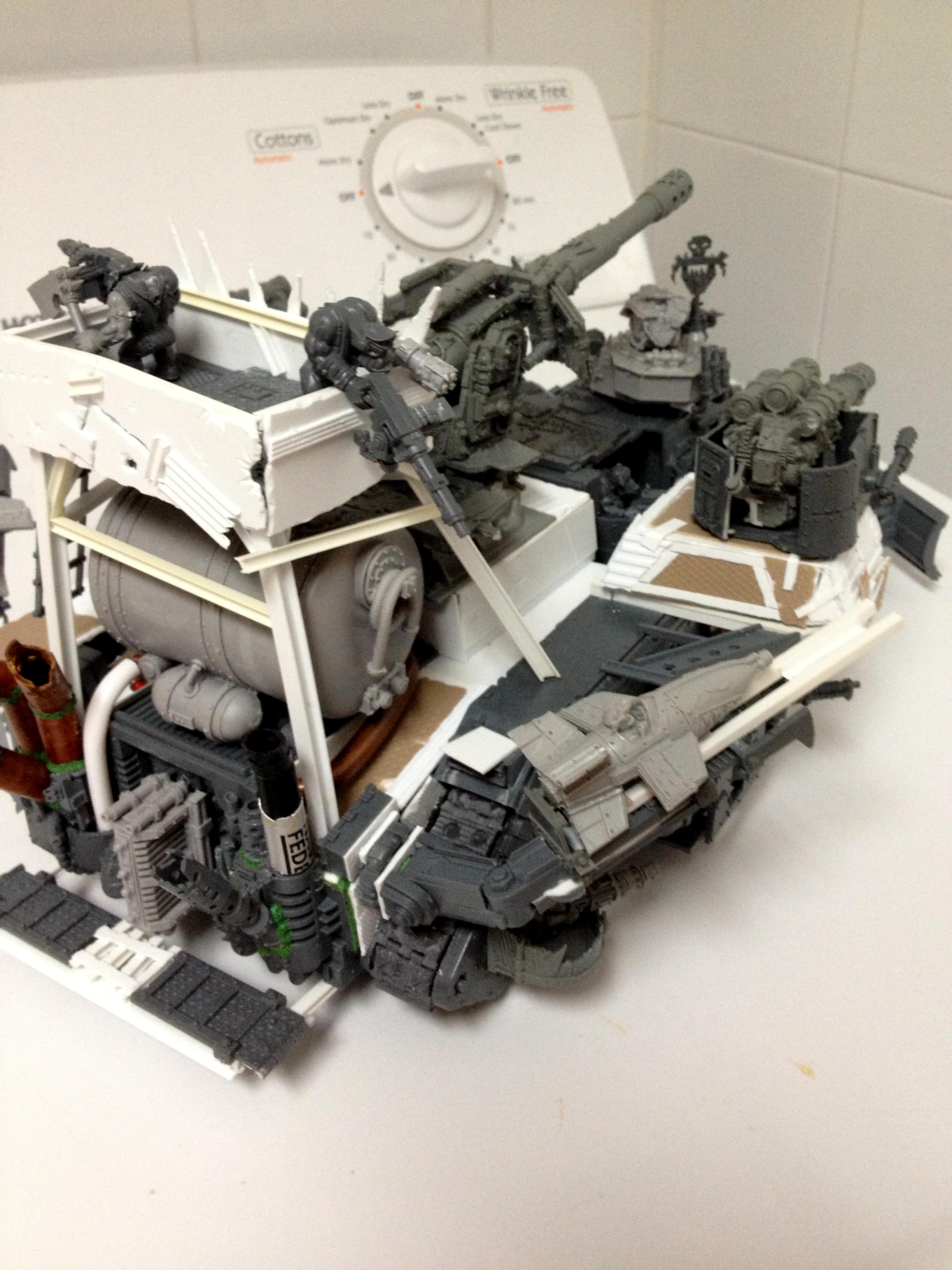 Battle Fortress, Battlewagon, Custom, Orks, Super-heavy - Gallery ...