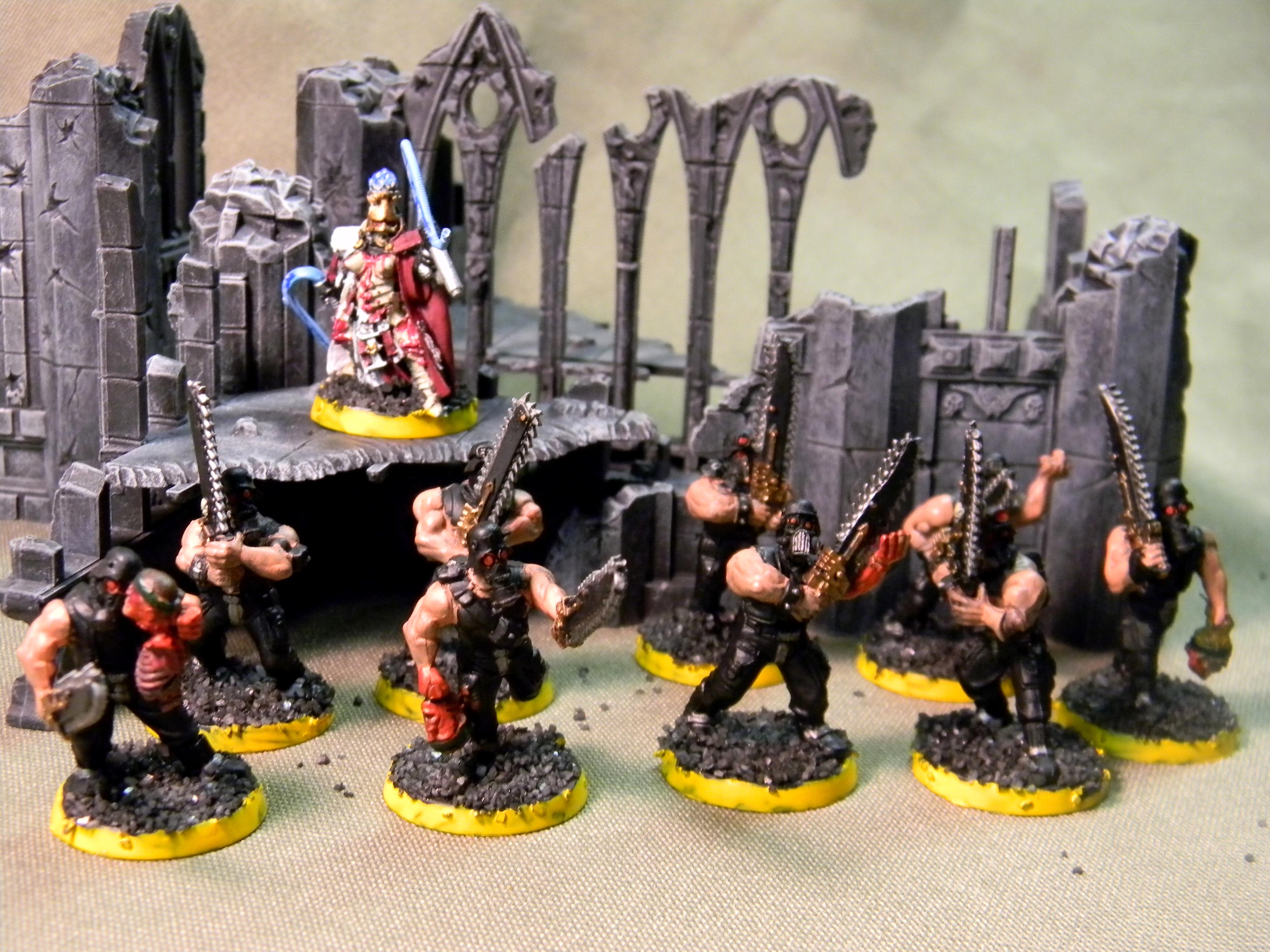 Awesome, Conversion, Imperial Guard, Repentia, Sisters Of Battle