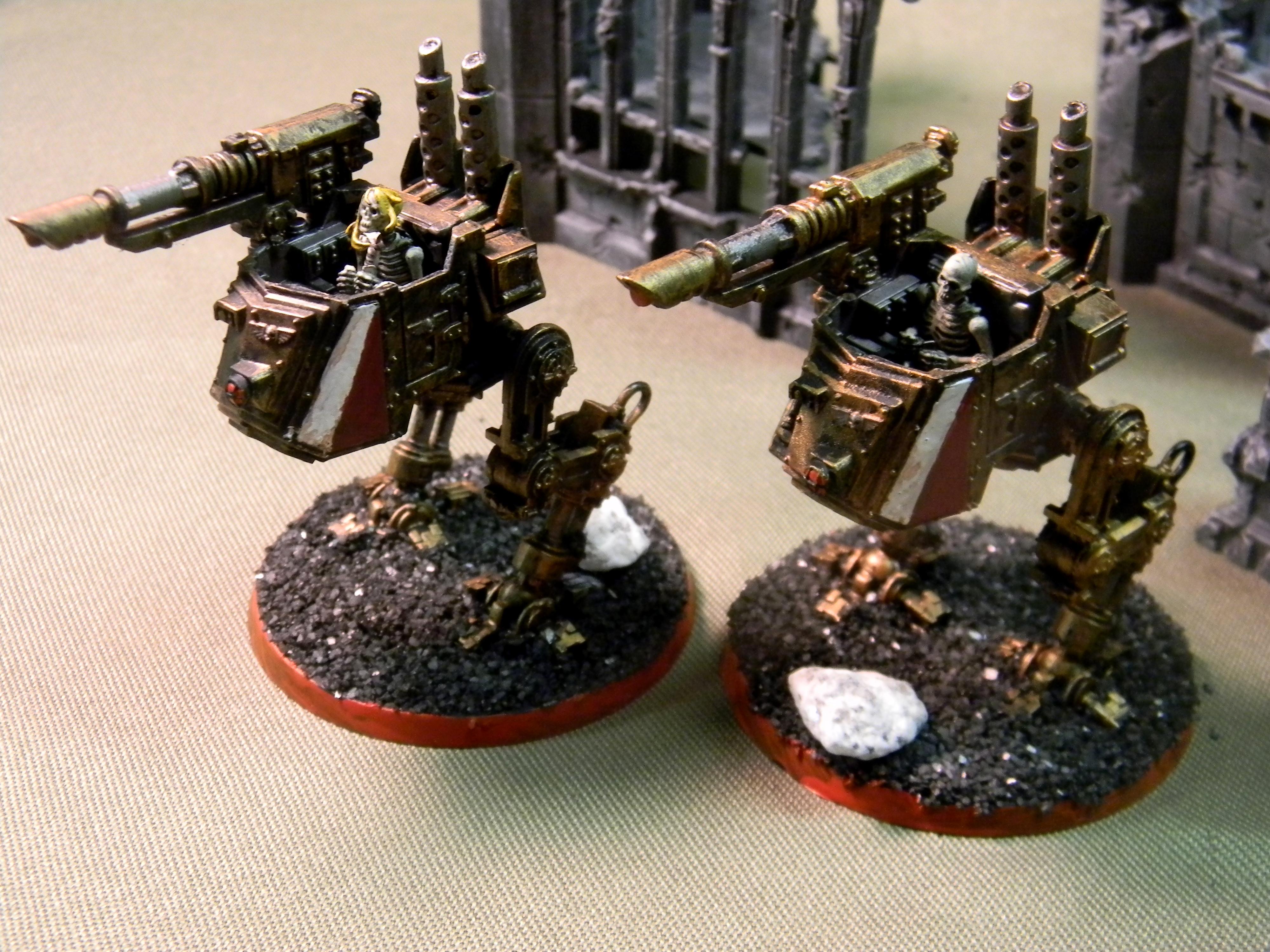 Awesome, Conversion, Imperial Guard, Sentinel, Undead