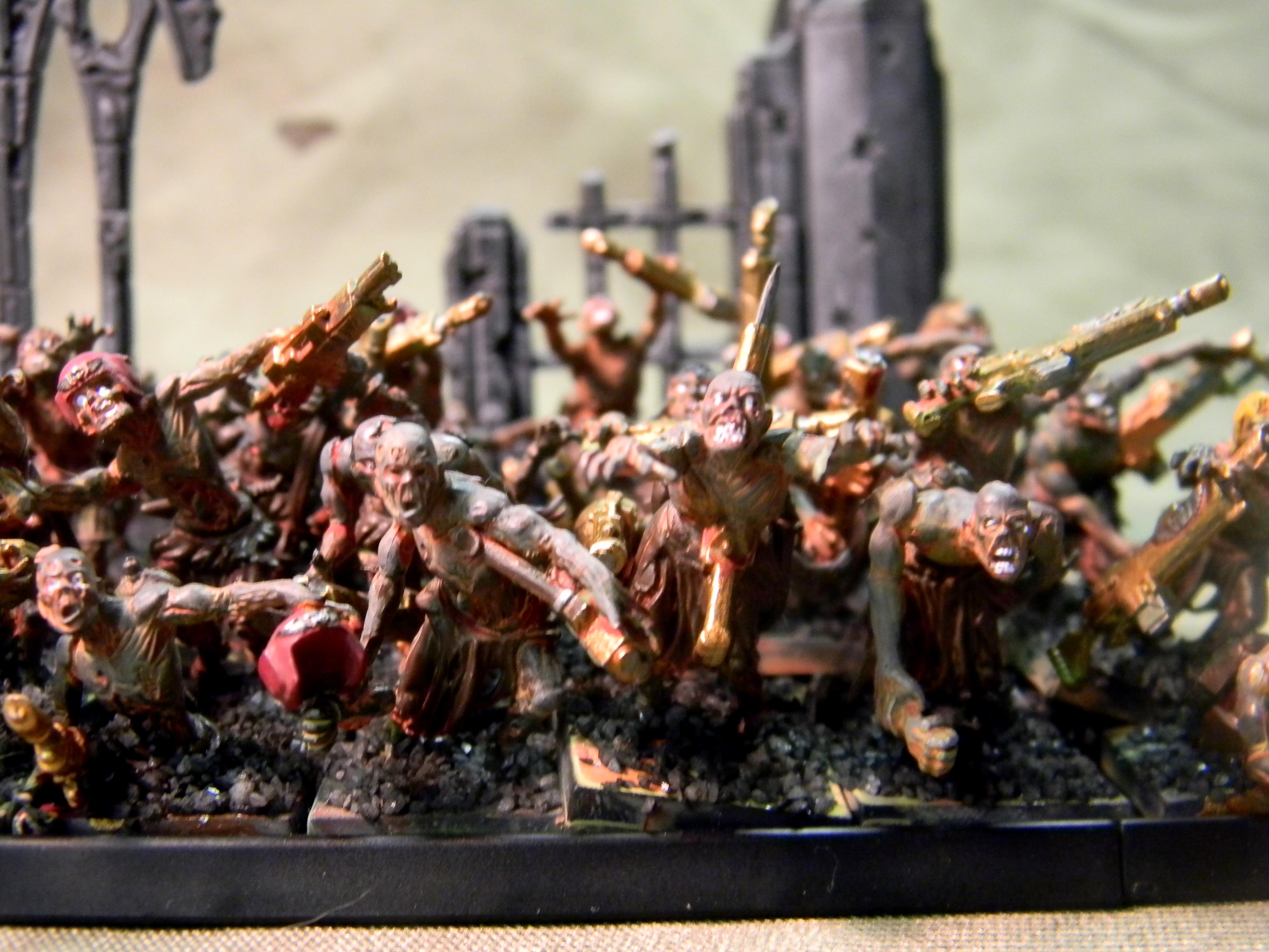 Blood, Conscripts, Conversion, Guard, Imperial, Imperial Guard, Undead, Vampire, Warhammer 40,000, Zombie