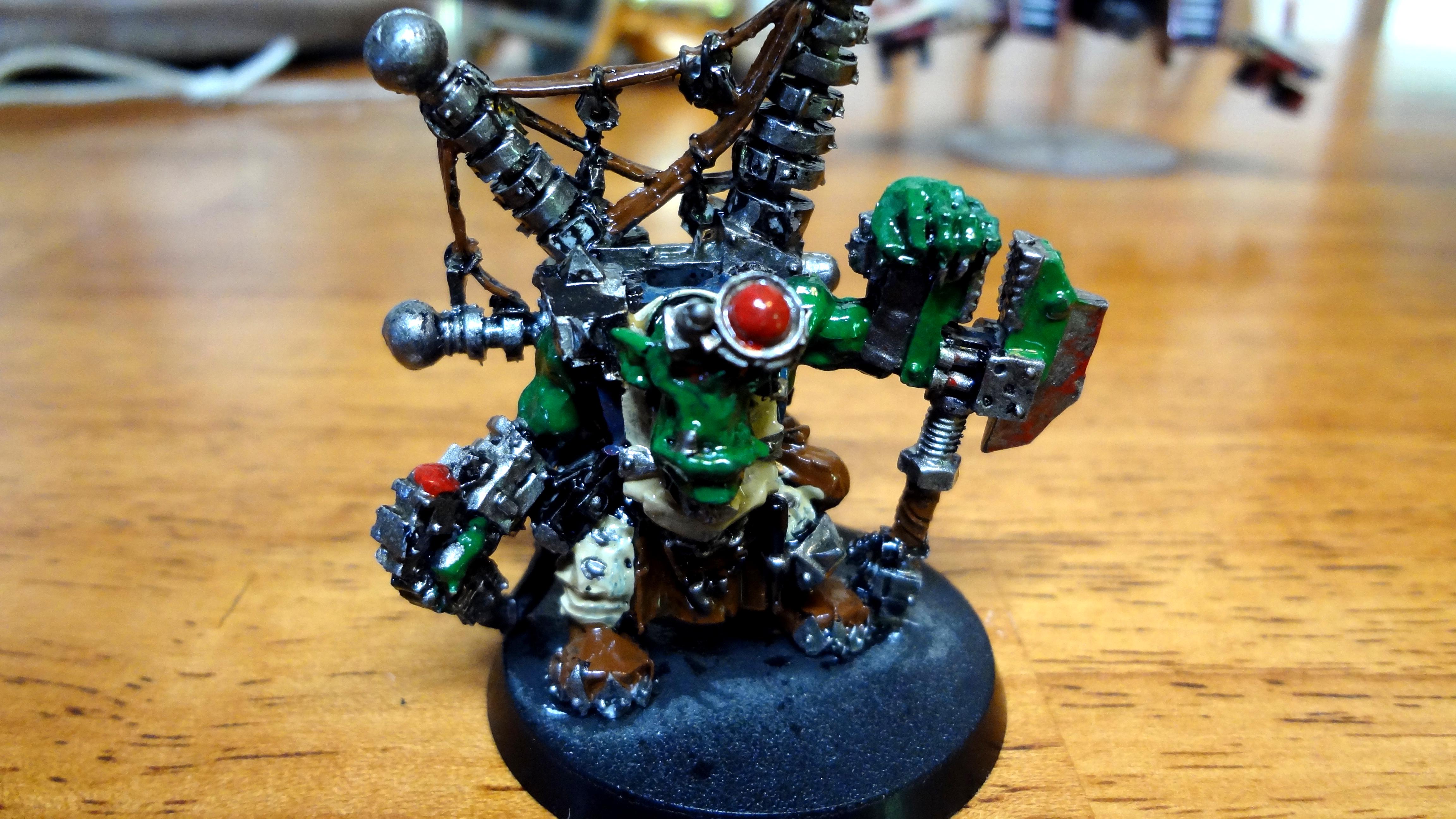 Ork Mekboy With Kustom Force Field