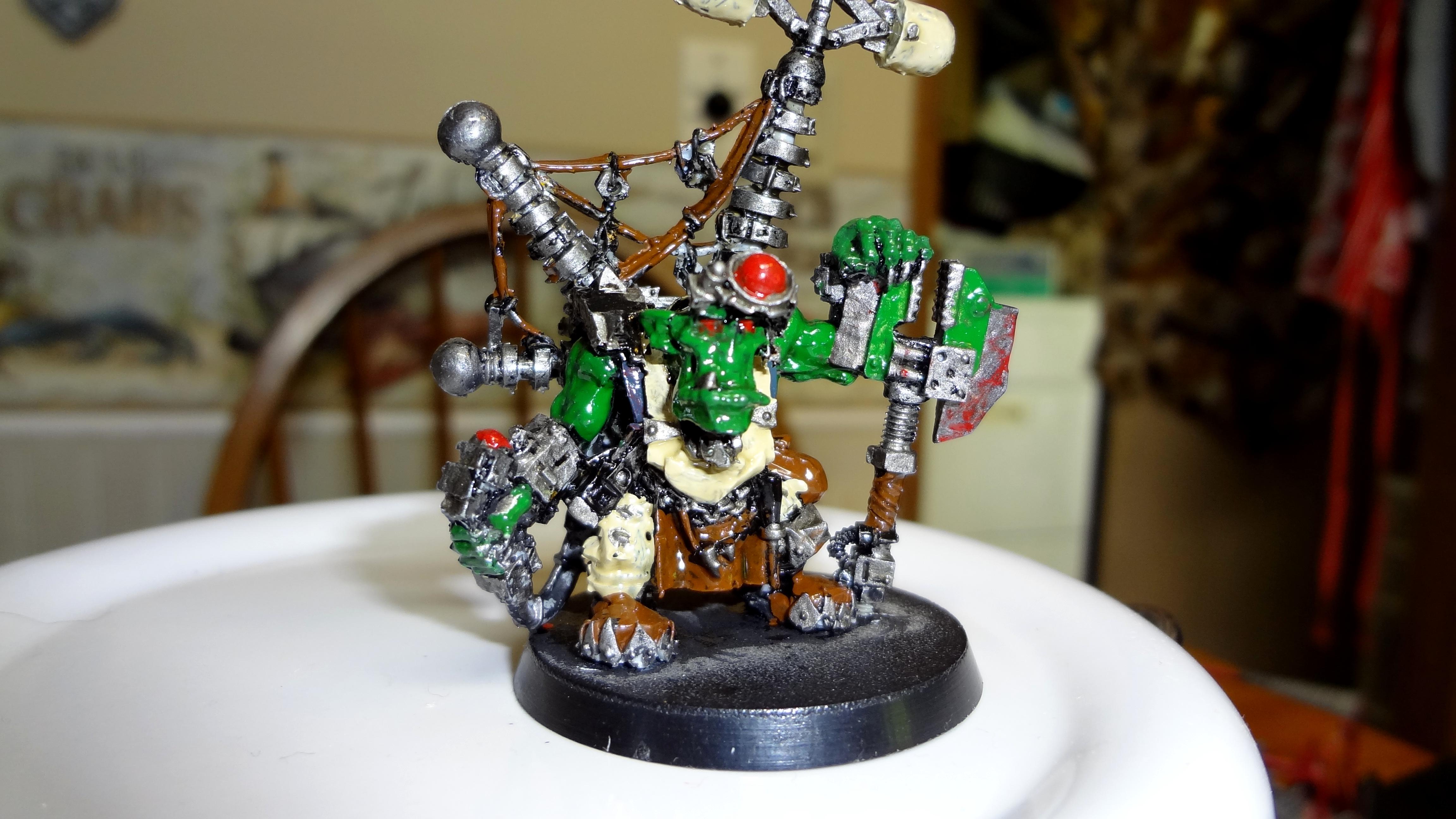 Ork Mekboy With Kustom Force Field