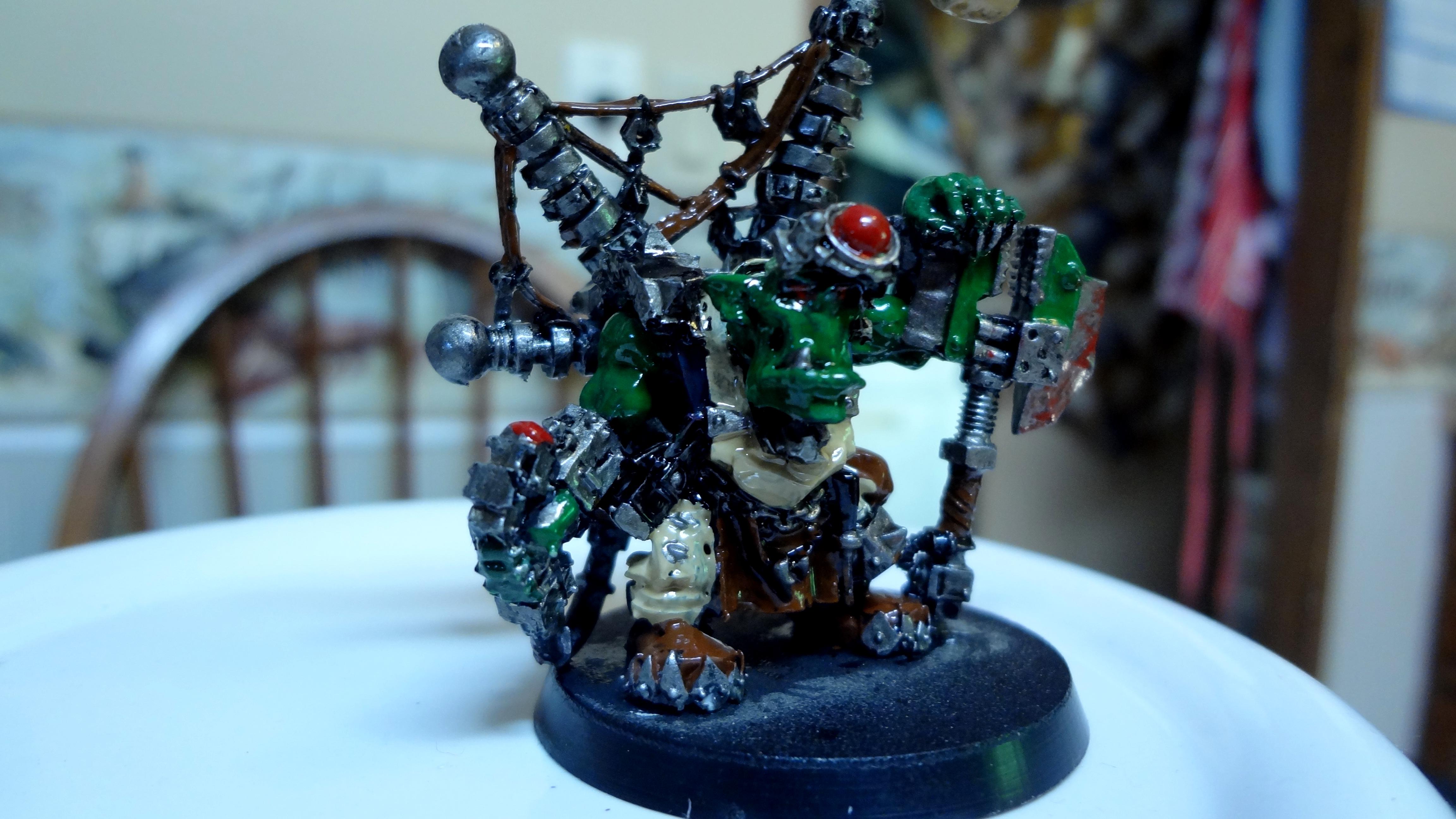 Ork Mekboy With Kustom Force Field