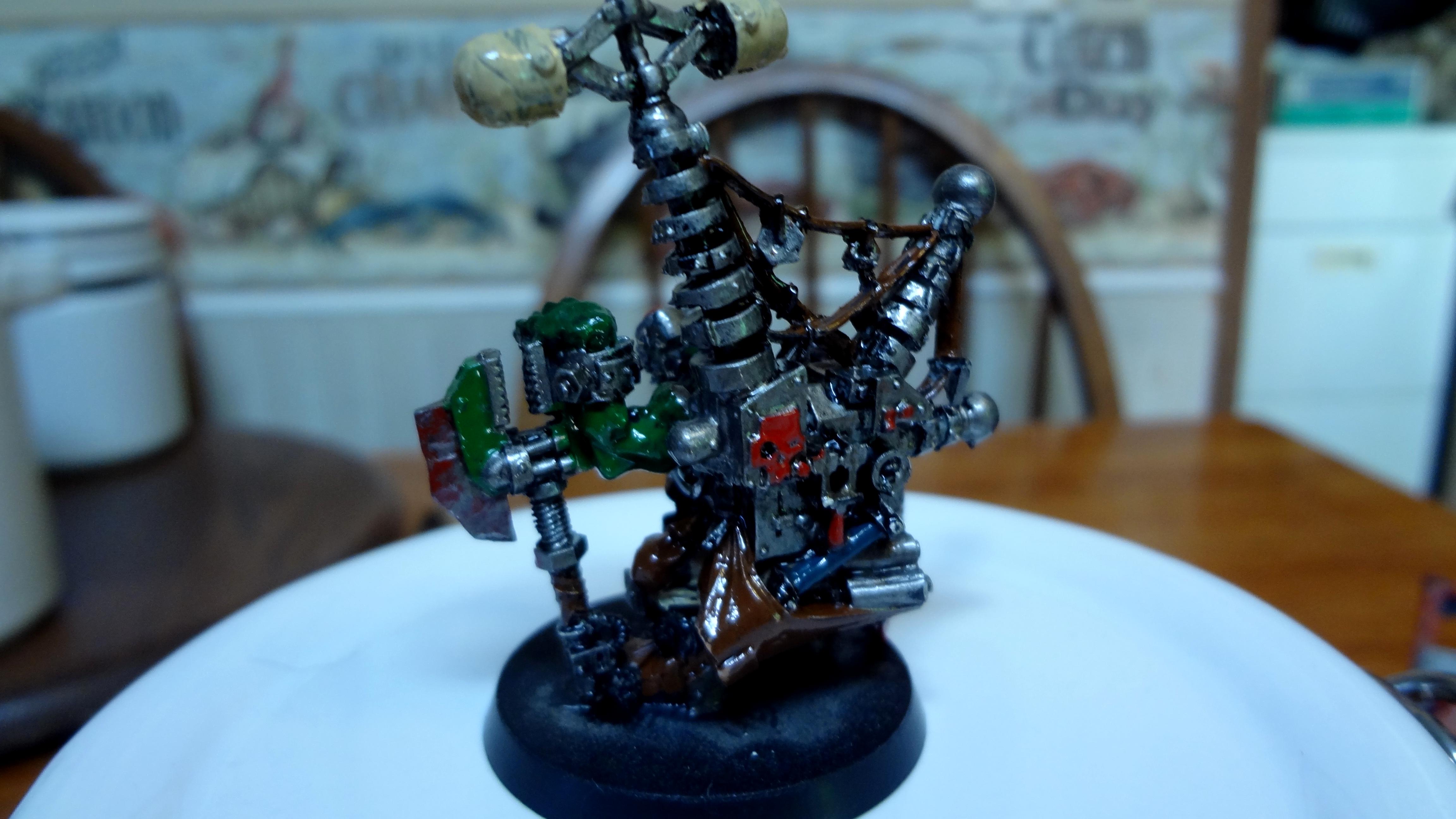 Ork Mekboy With Kustom Force Field (Back)