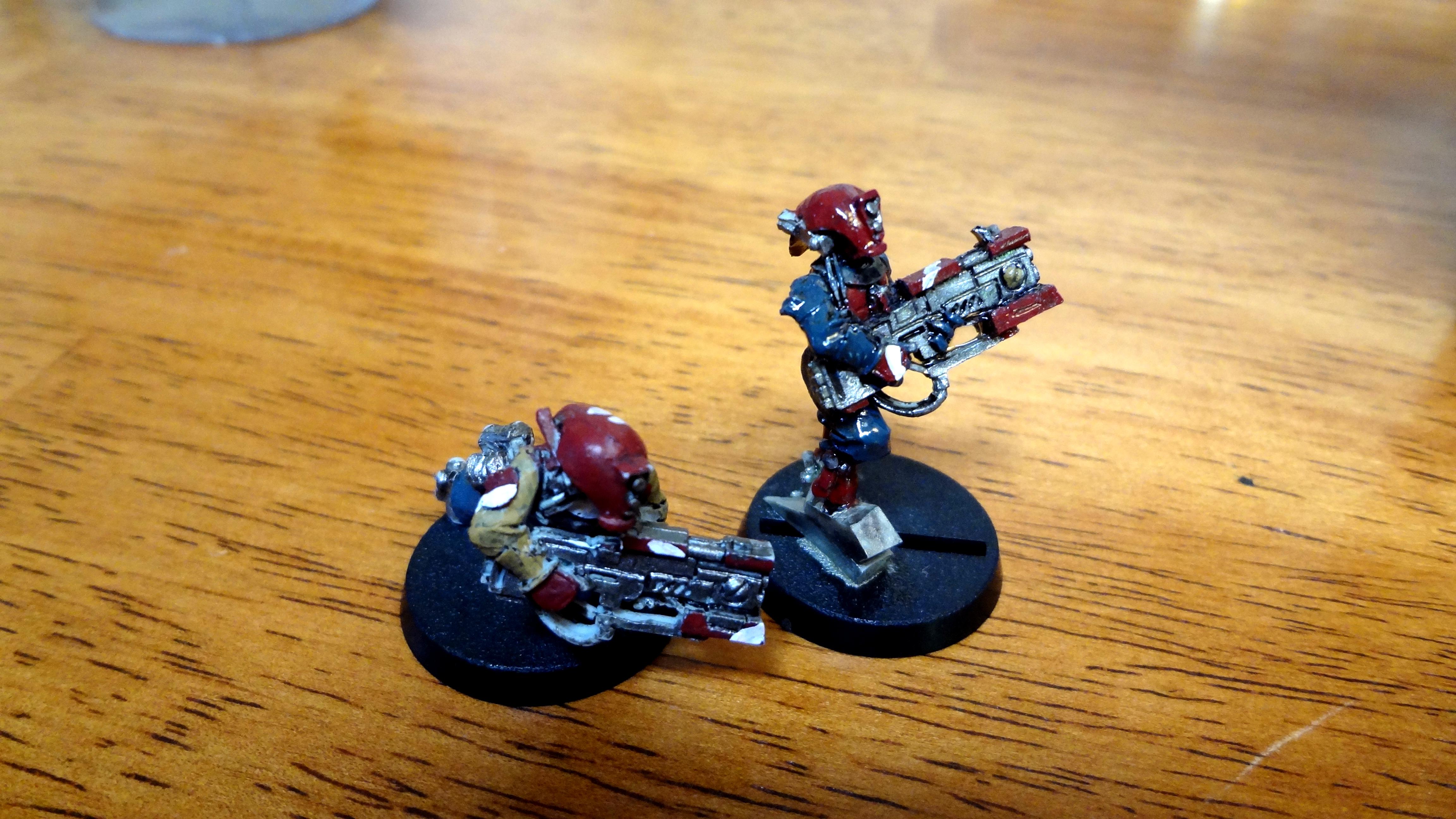 Fast Attack, Pathfinders, Tau
