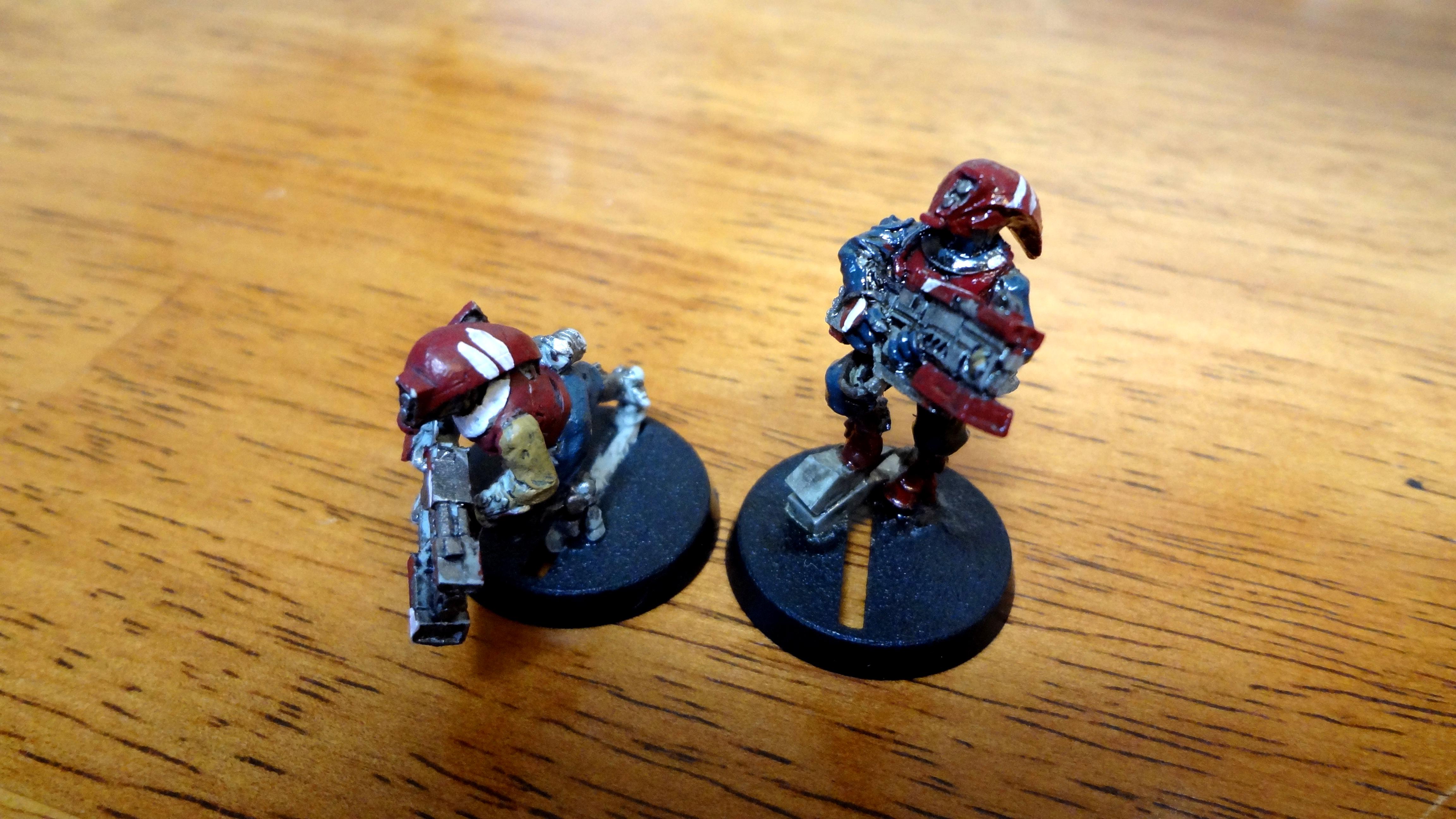 Tau Pathfinders