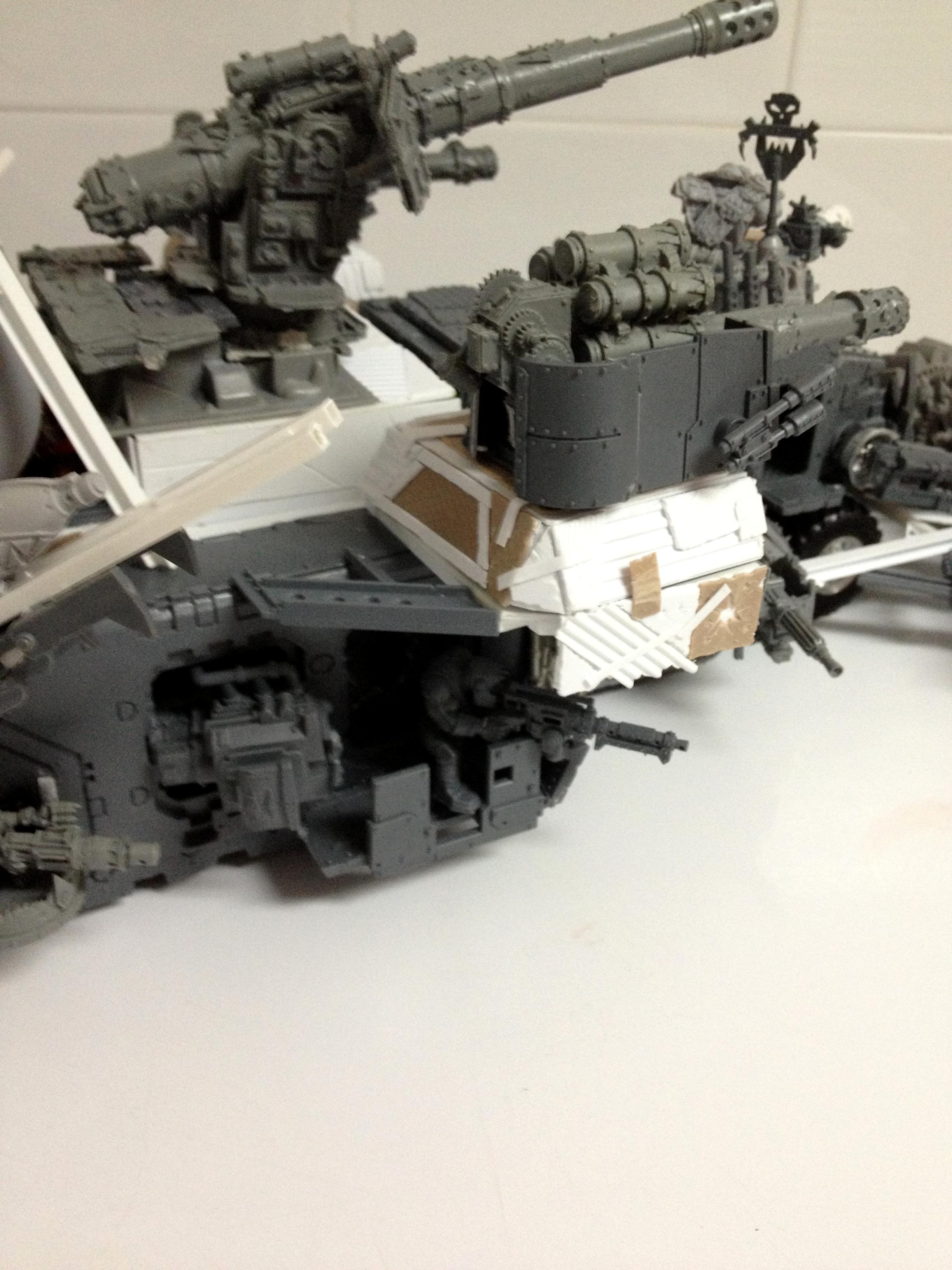 Battle Fortress, Battlewagon, Custom, Orks, Super-heavy