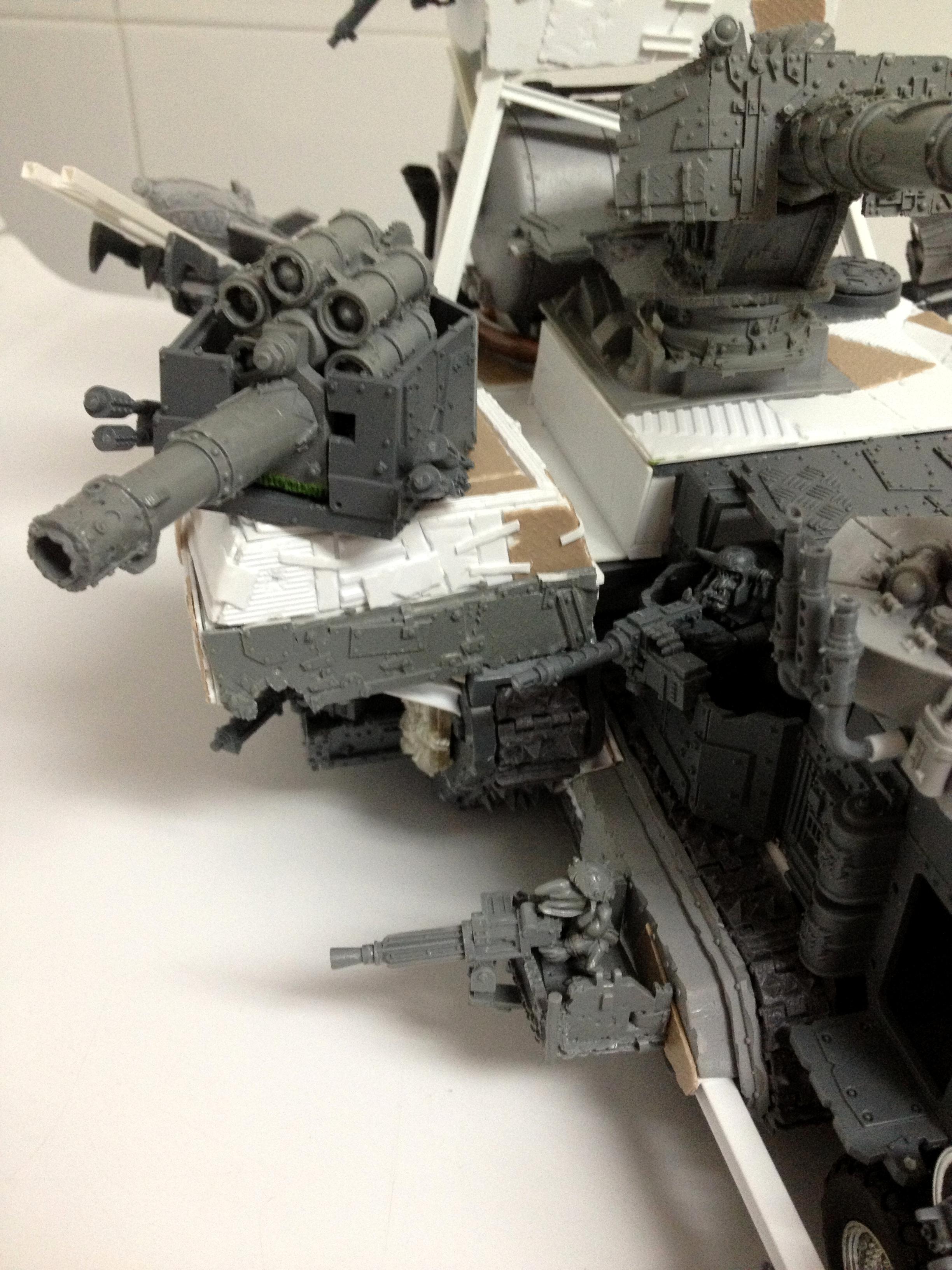 Battle Fortress, Battlewagon, Custom, Orks, Super-heavy
