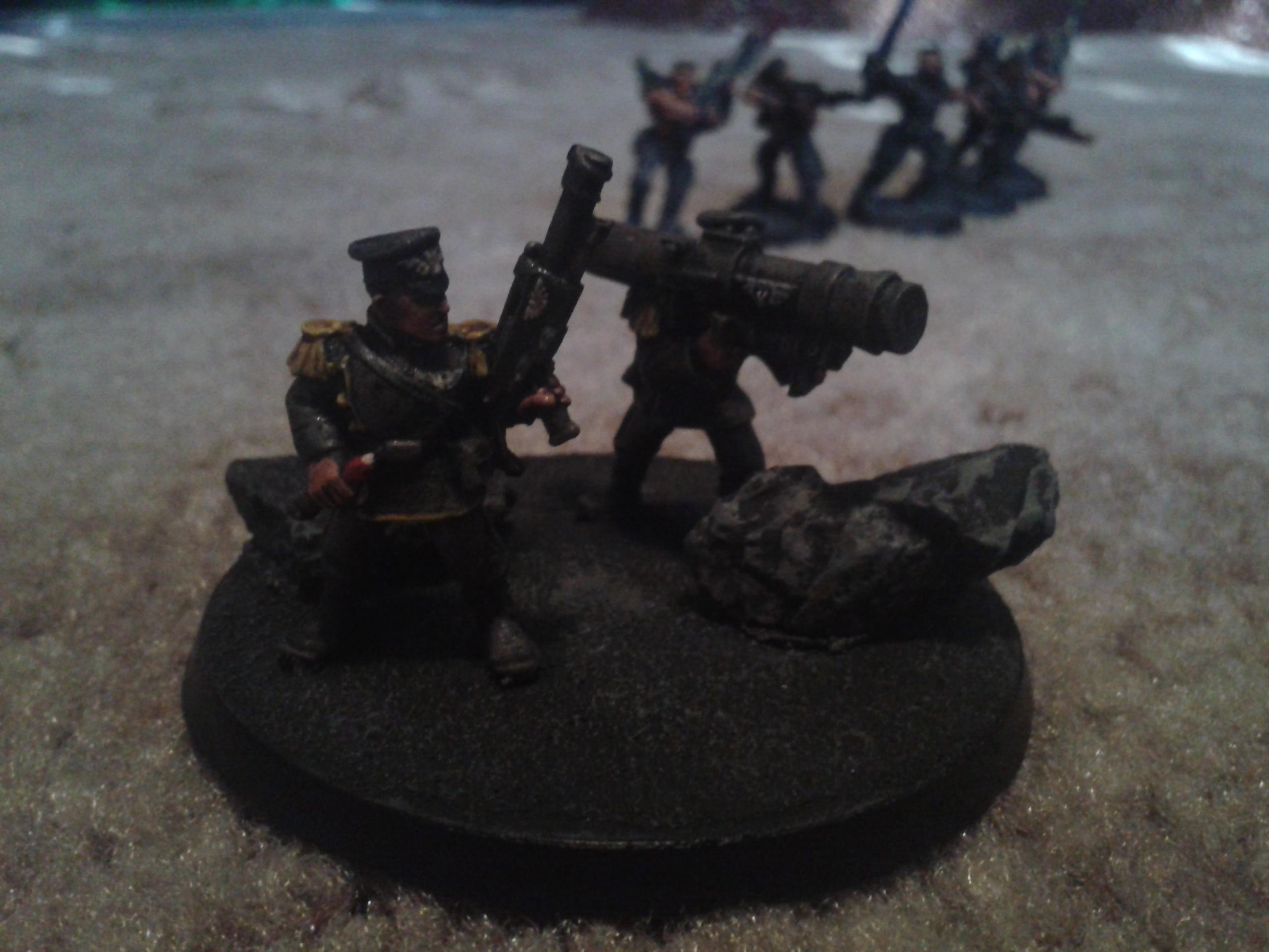 Infantry missile team