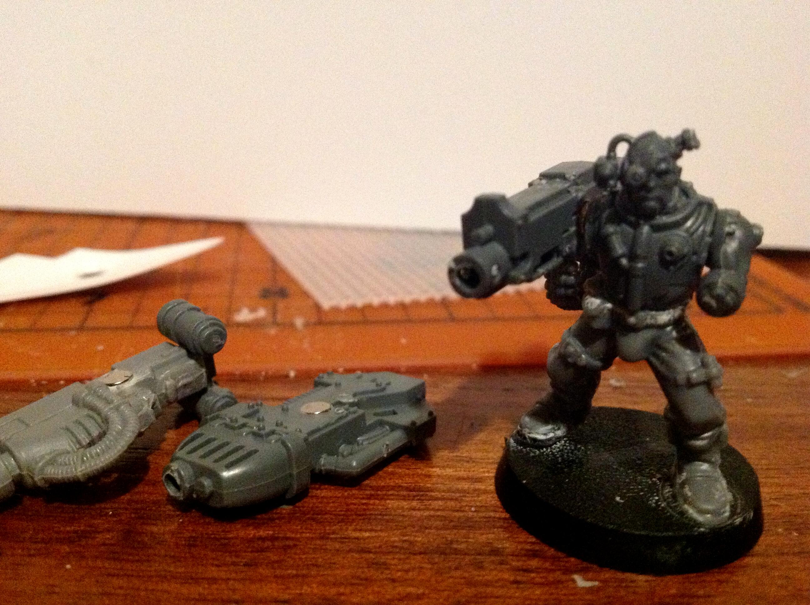 Heavy bolter