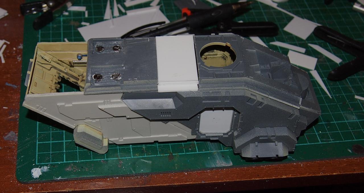Chapterhouse, Conversion, Stormraven