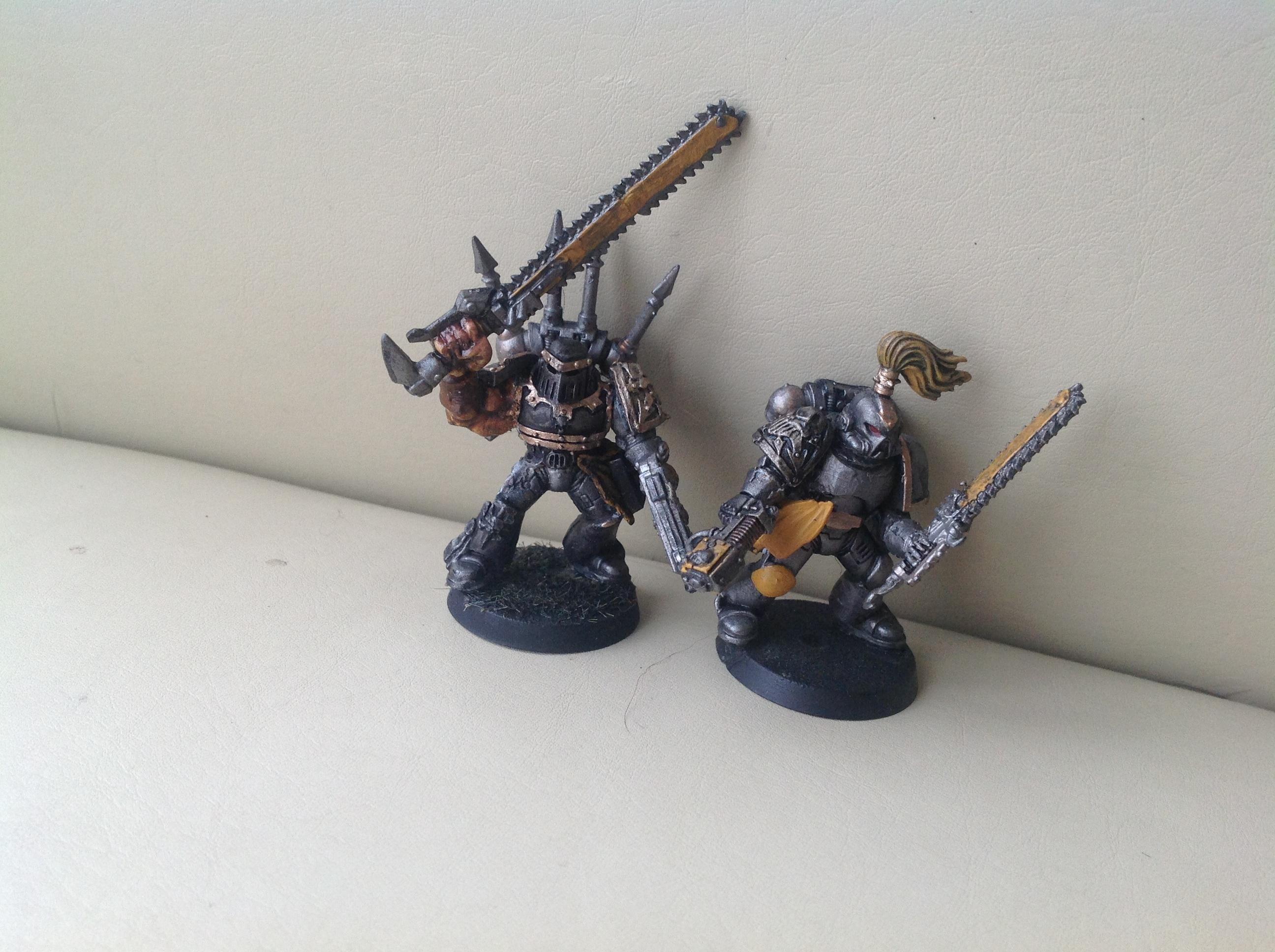 Iron Warriors, These guys are actually converted AOBR marines