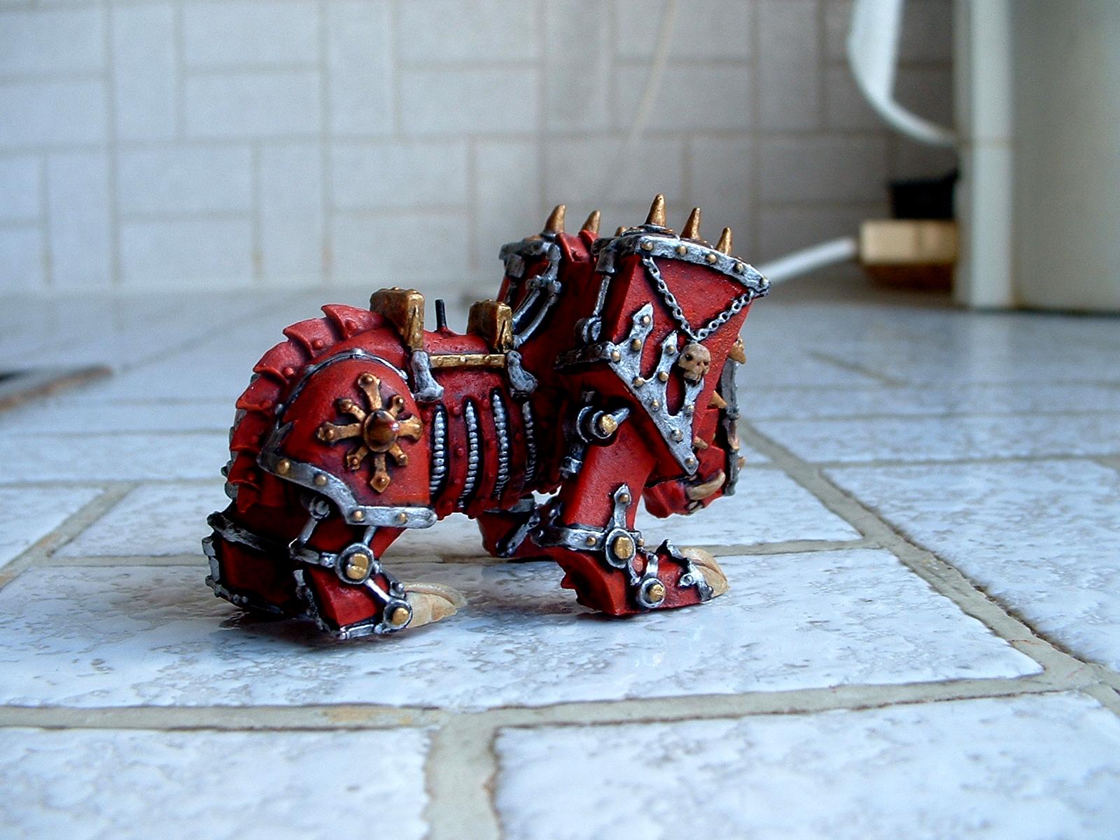 Daemons, Juggernaut, Khorne
