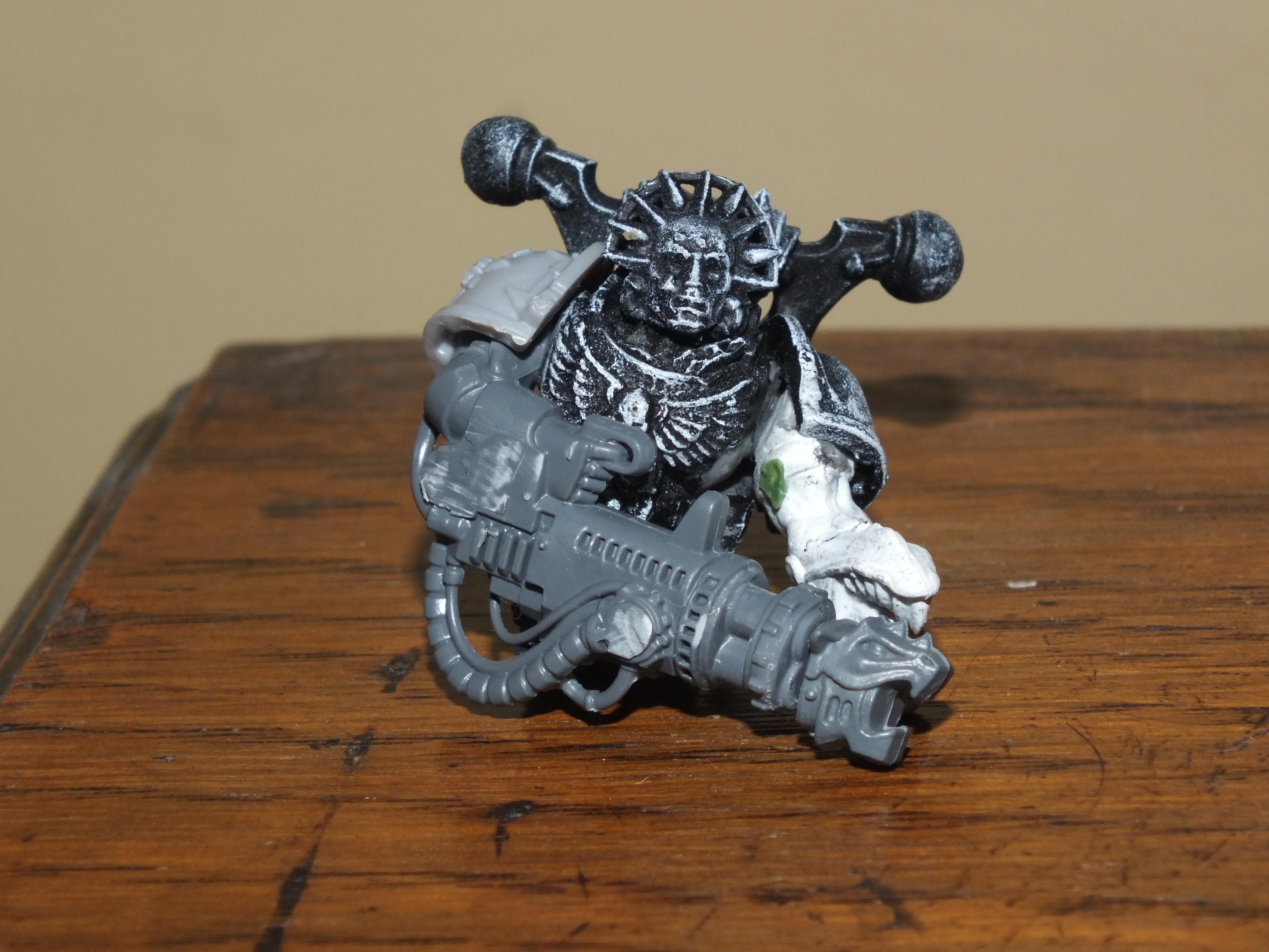 Flawless Host Noise Marine Corpse WIP