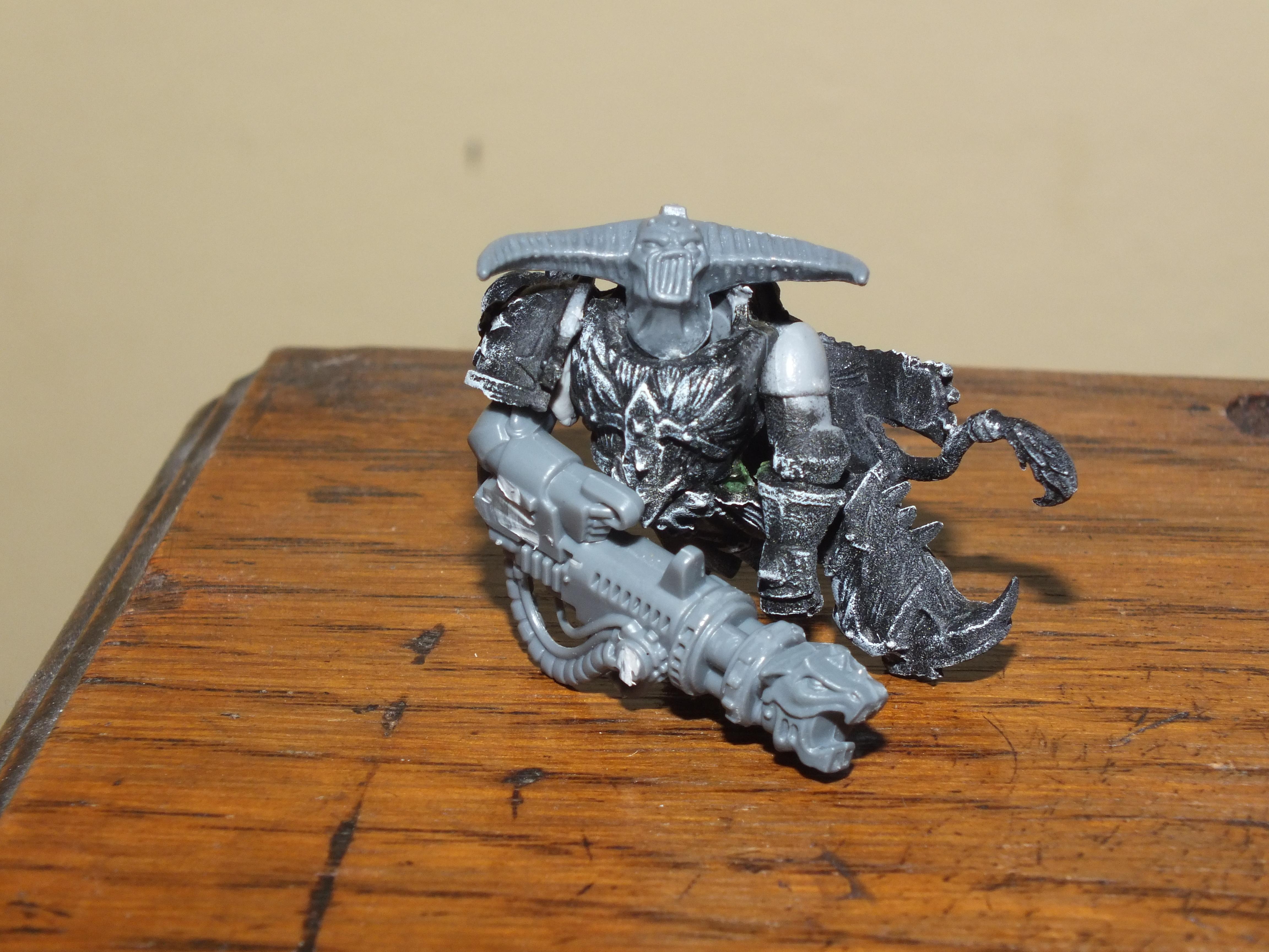 Terrain, Corpus Brethren Noise Marine WIP