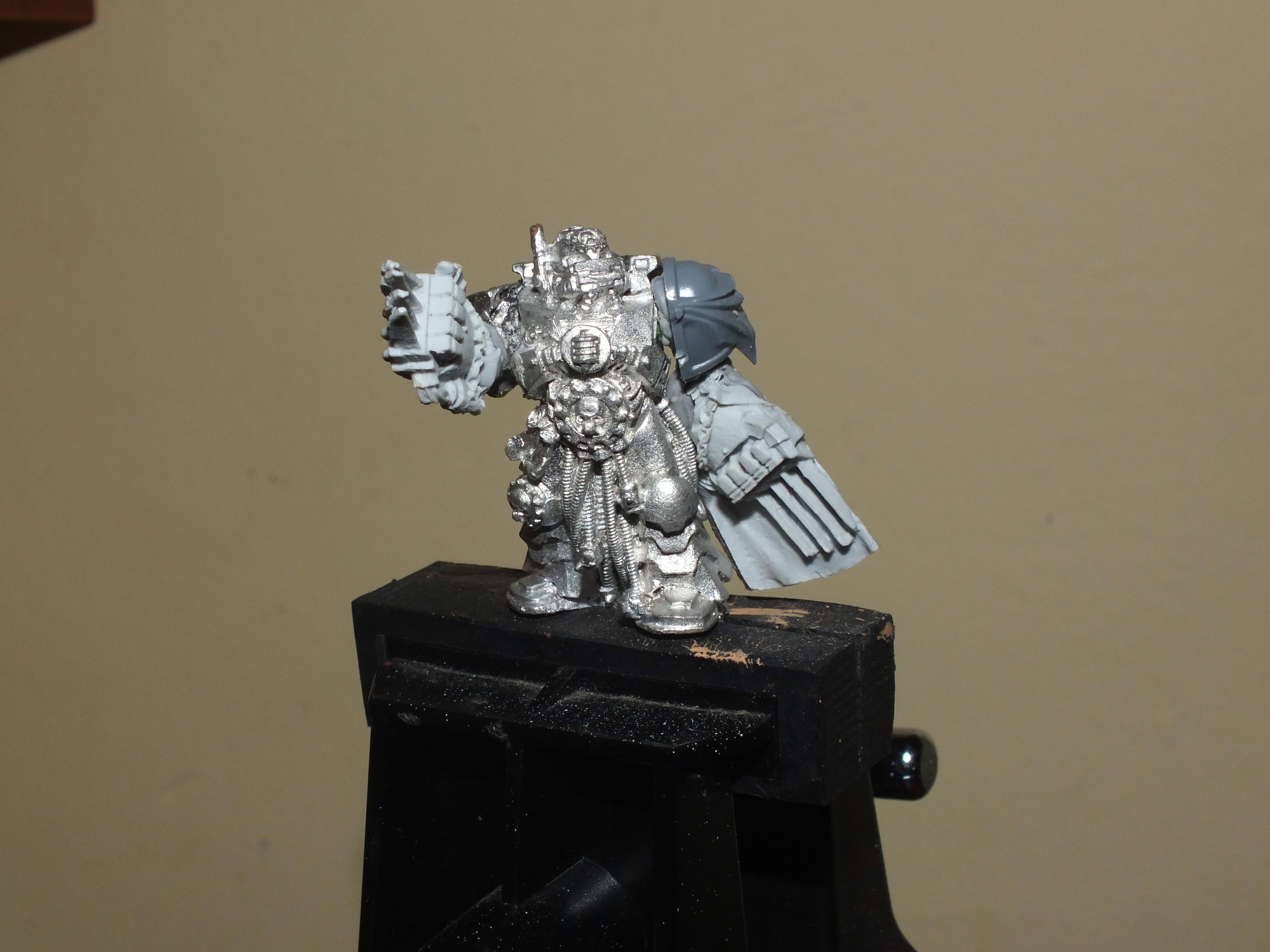 Black Templar Techmarine WIP
