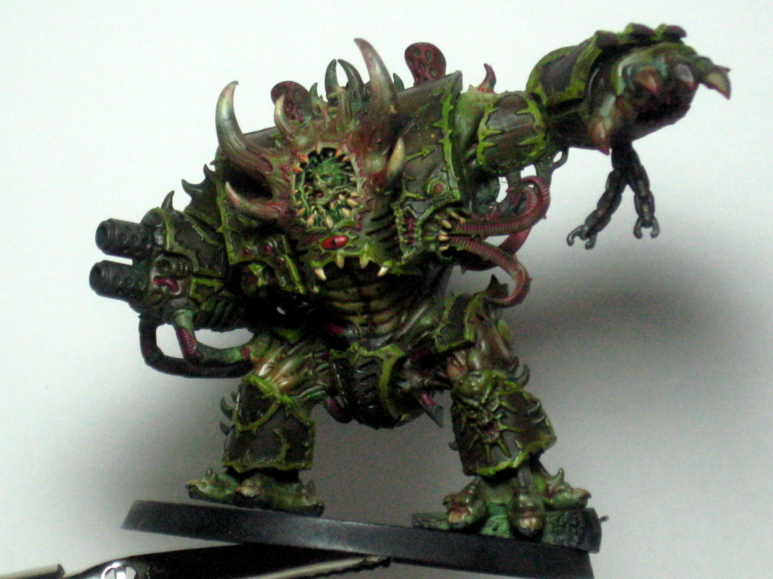 Airbrush, Chaos, Hellbrute, Nurgle