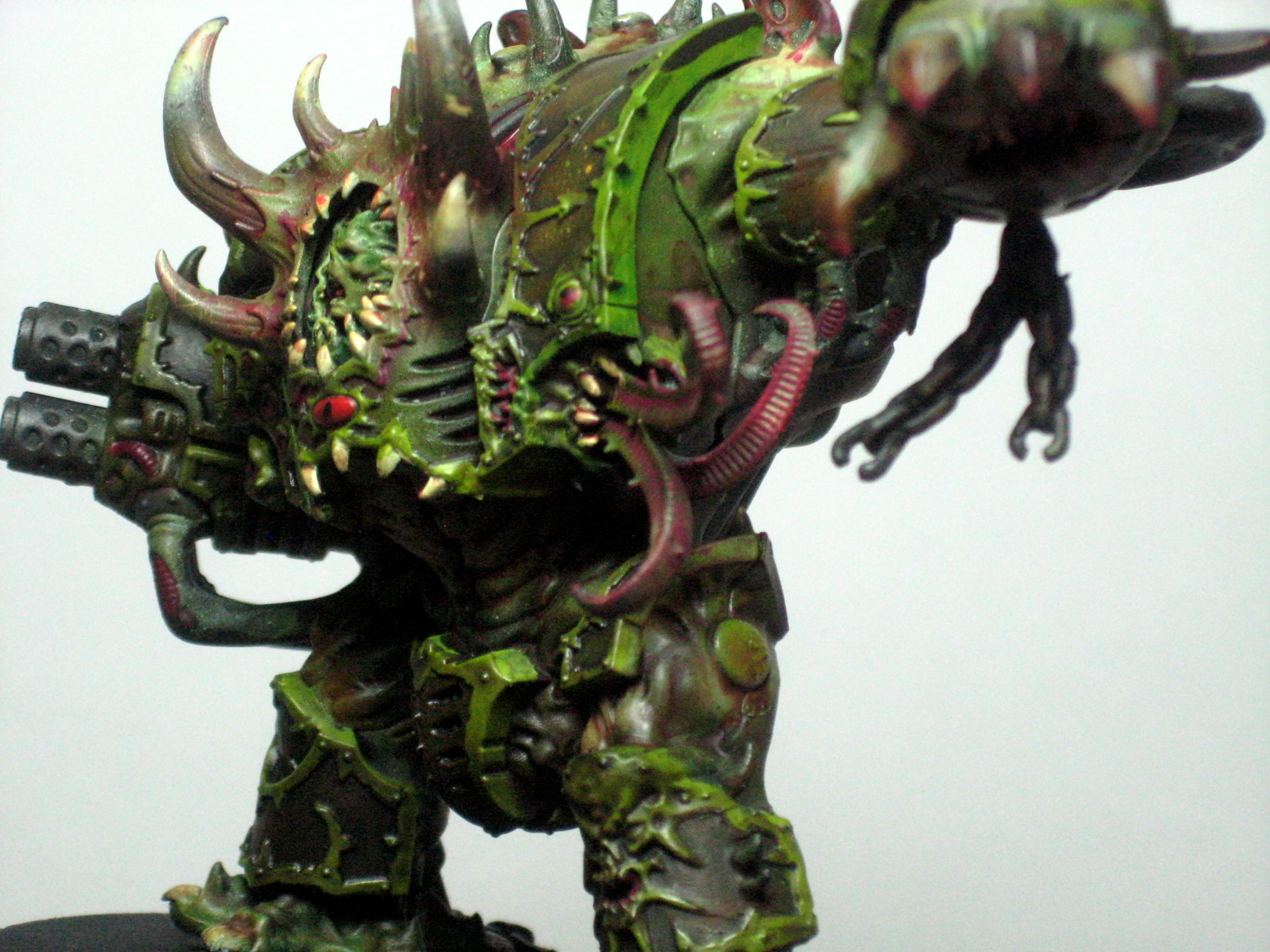 Airbrush, Chaos, Hellbrute, Nurgle
