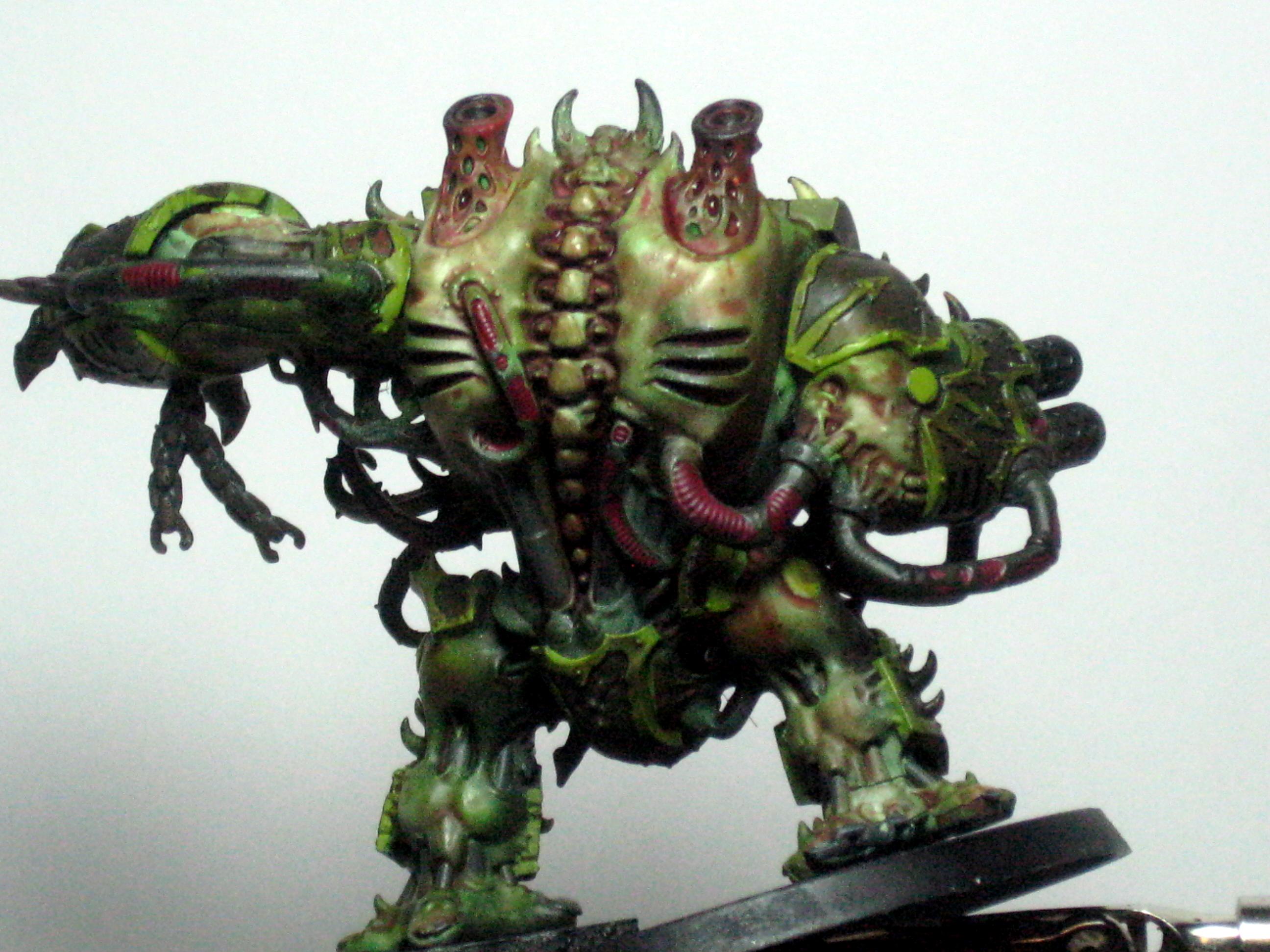 Airbrush, Chaos, Hellbrute, Nurgle