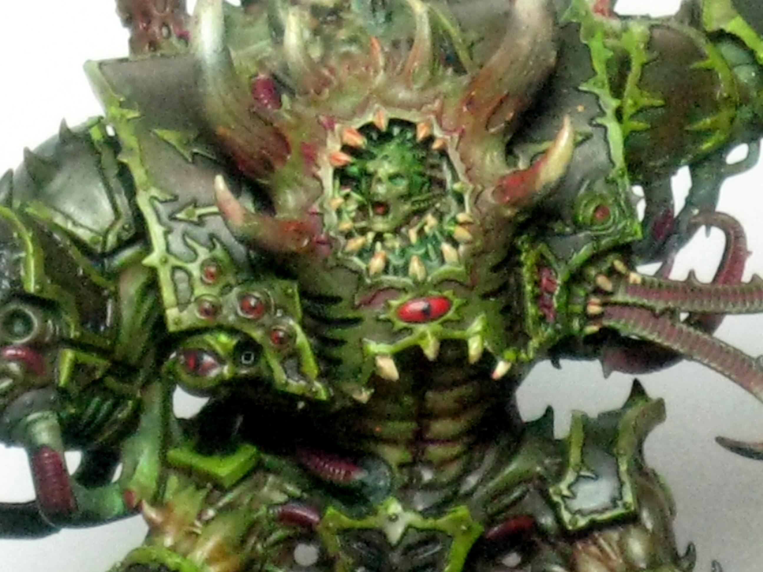 Airbrush, Chaos, Hellbrute, Nurgle