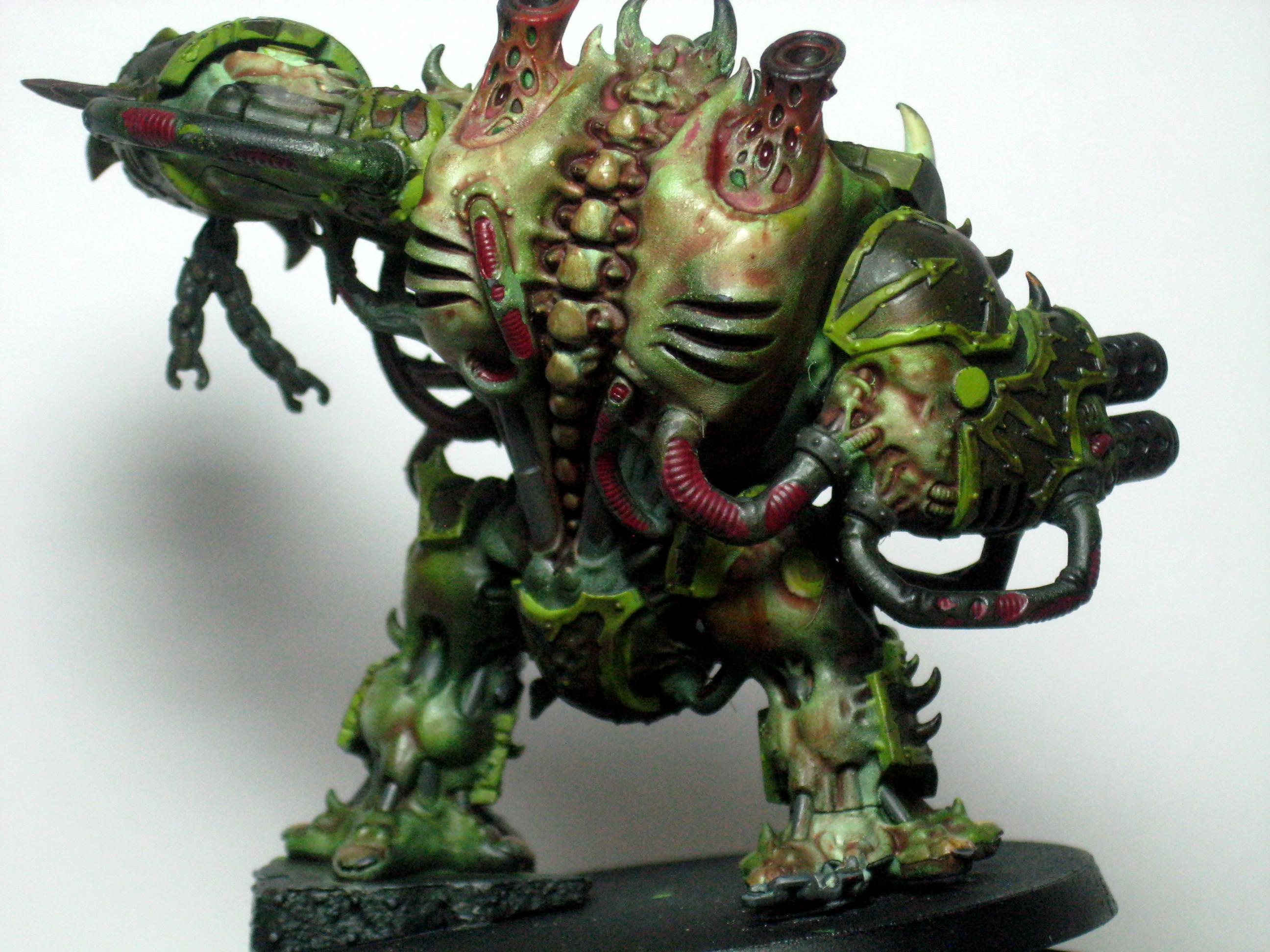 Airbrush, Chaos, Hellbrute, Nurgle