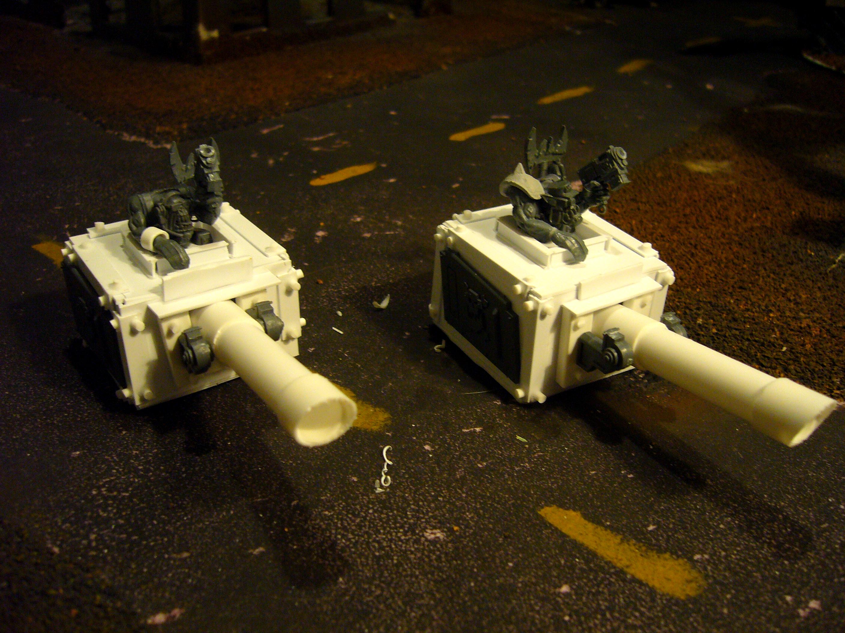 Boomgun Turrets
