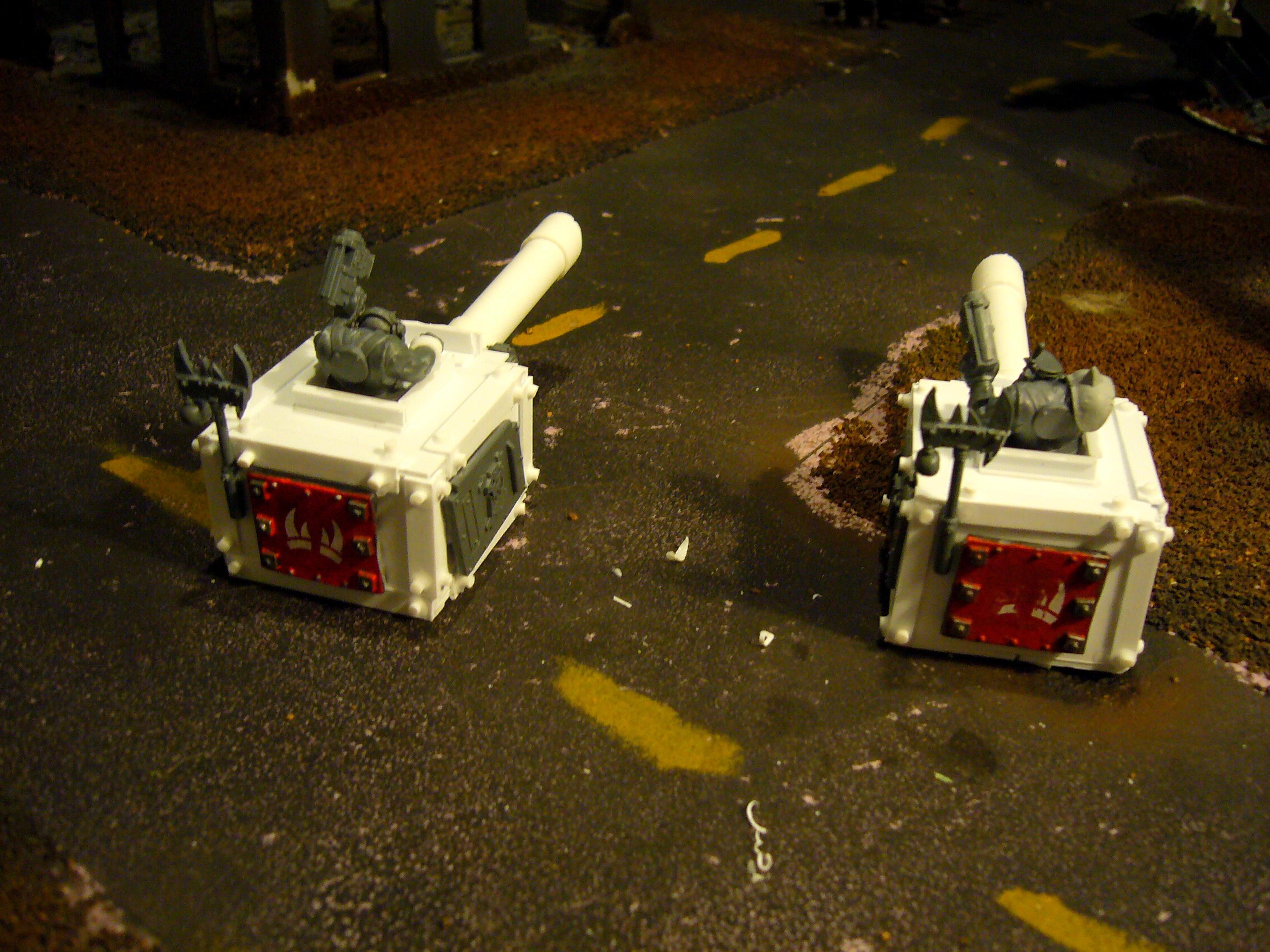 Boomgun Turrets