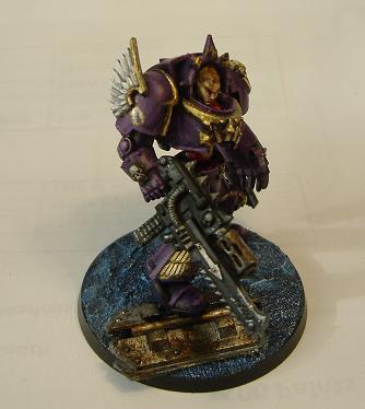 Emperor's Children, Slaanesh, Terminator Armor