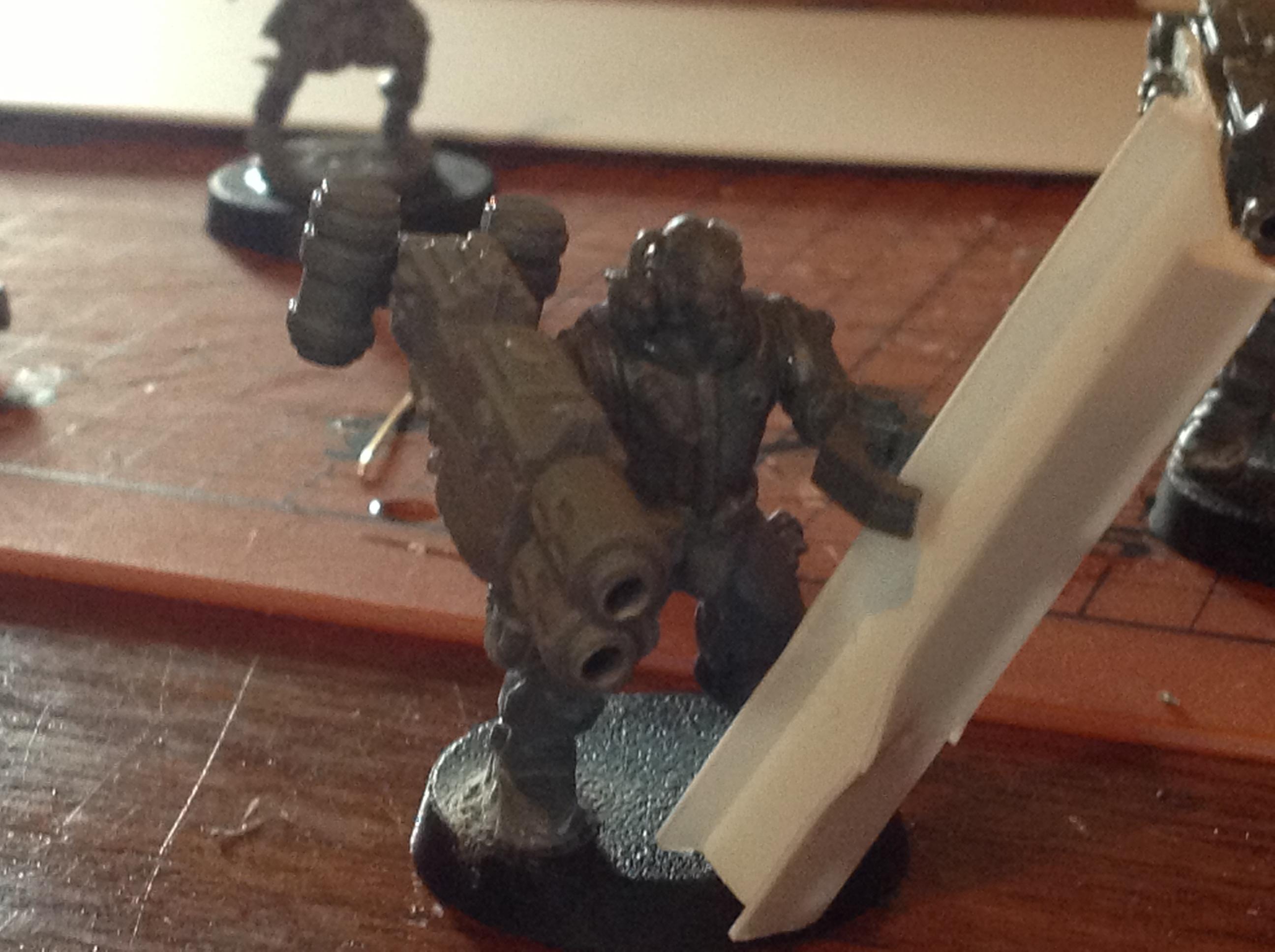 Scrap servitor
