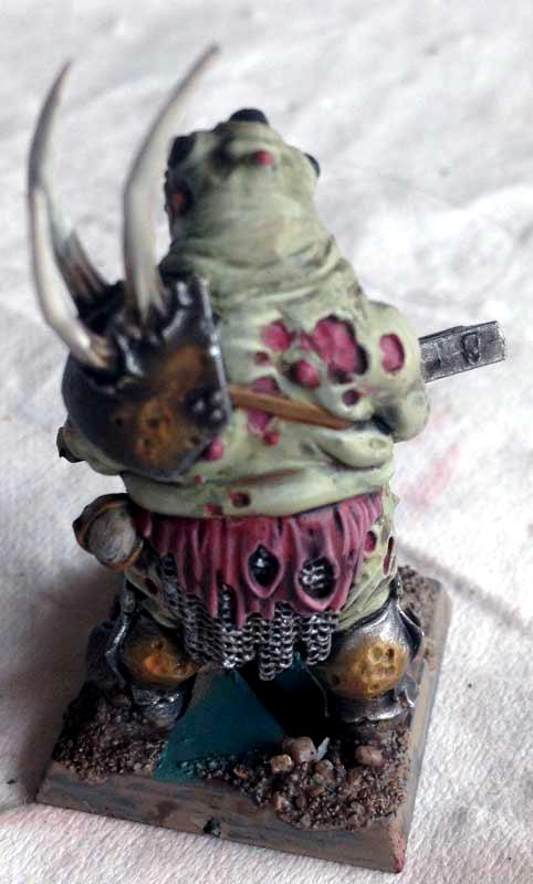 Daemons, Demons Of Chaos, Herald, Nurgle