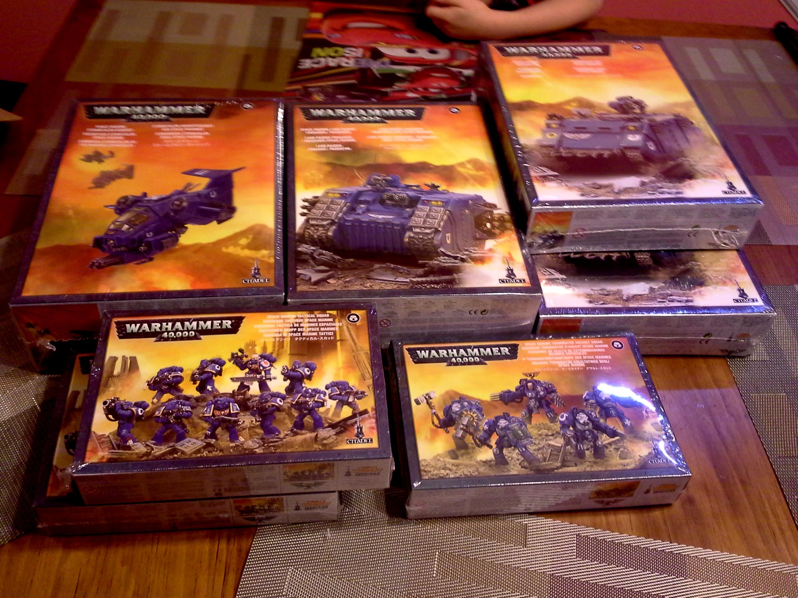 Box, New, Space Marines