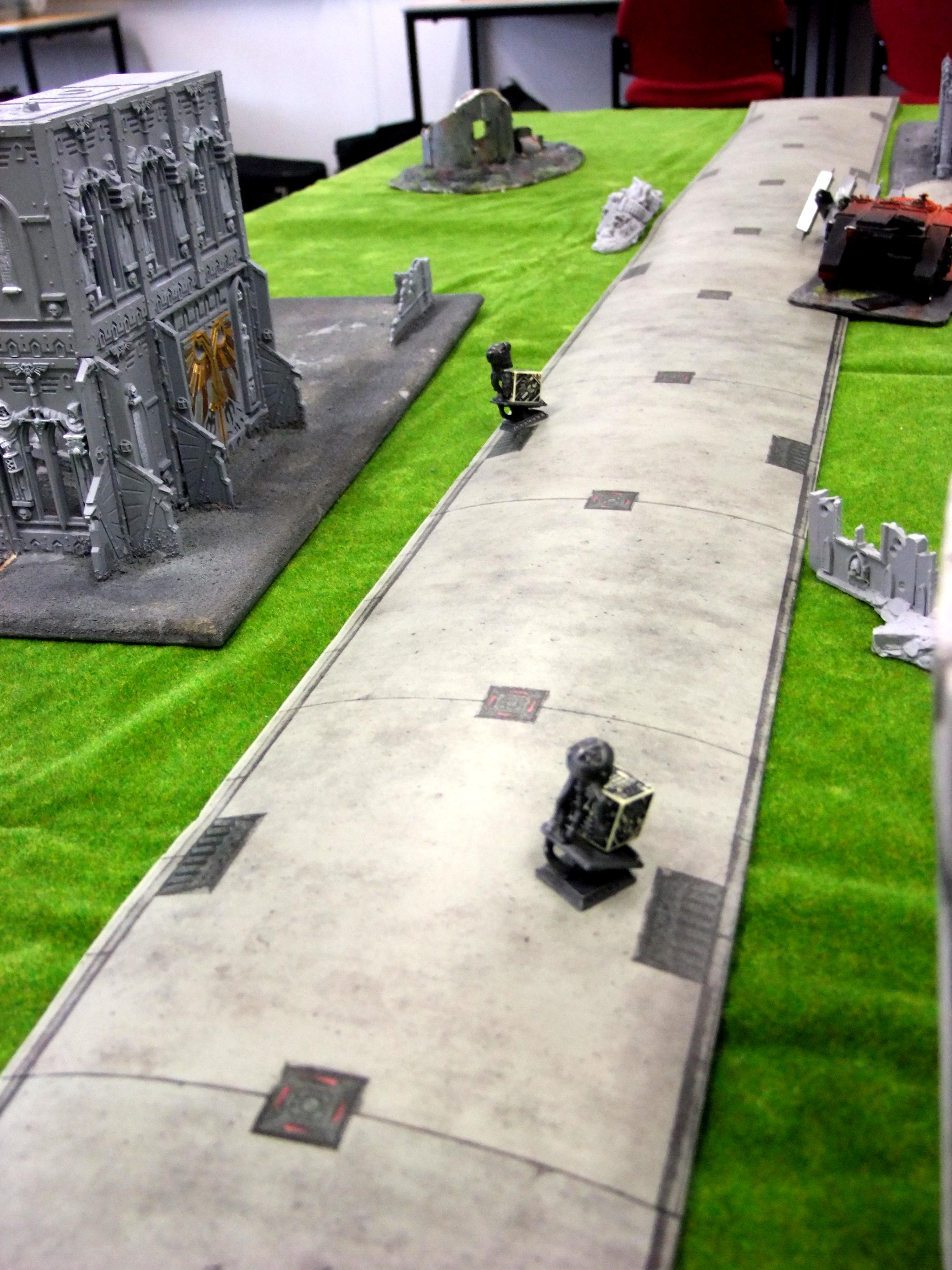 Bike, White Scars, Objectives 1 &amp; 2