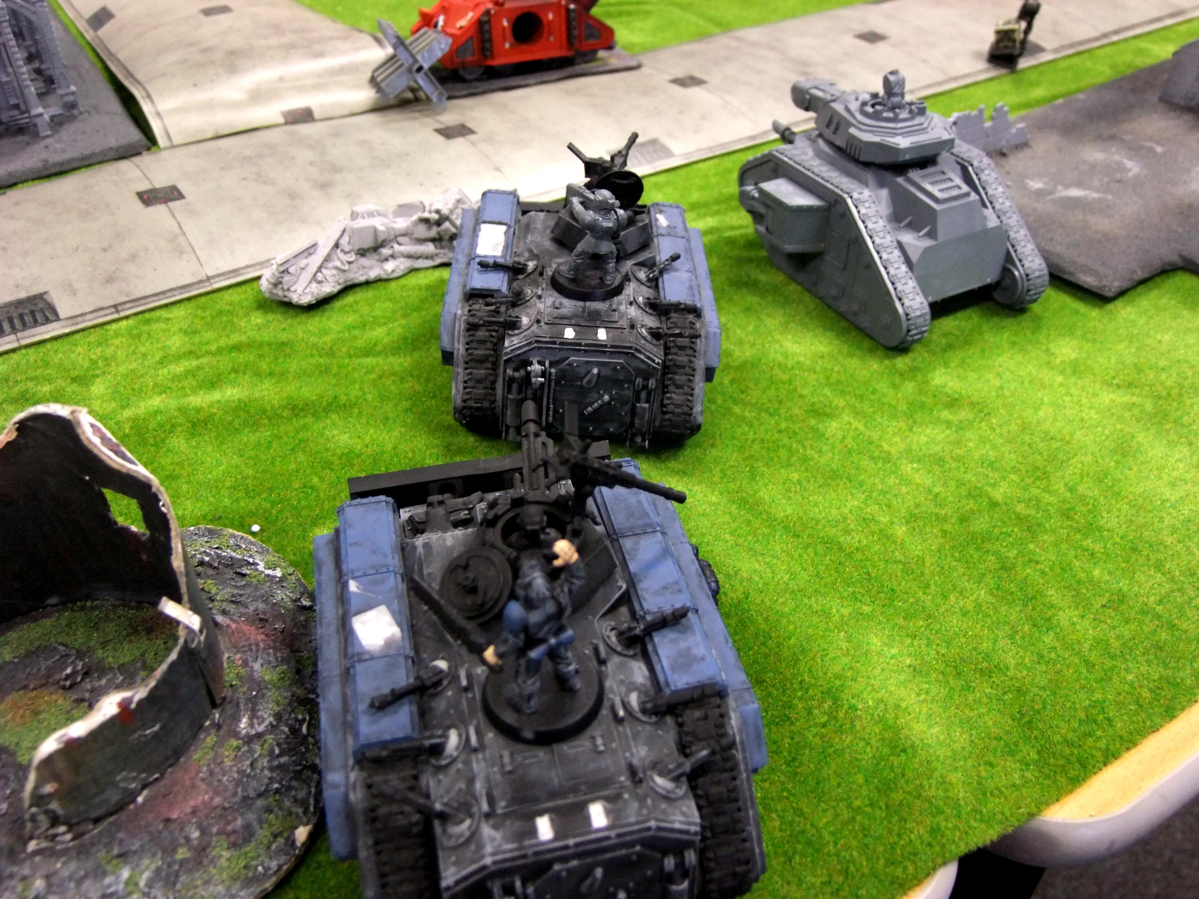 Bike, White Scars, Chimeras deploy