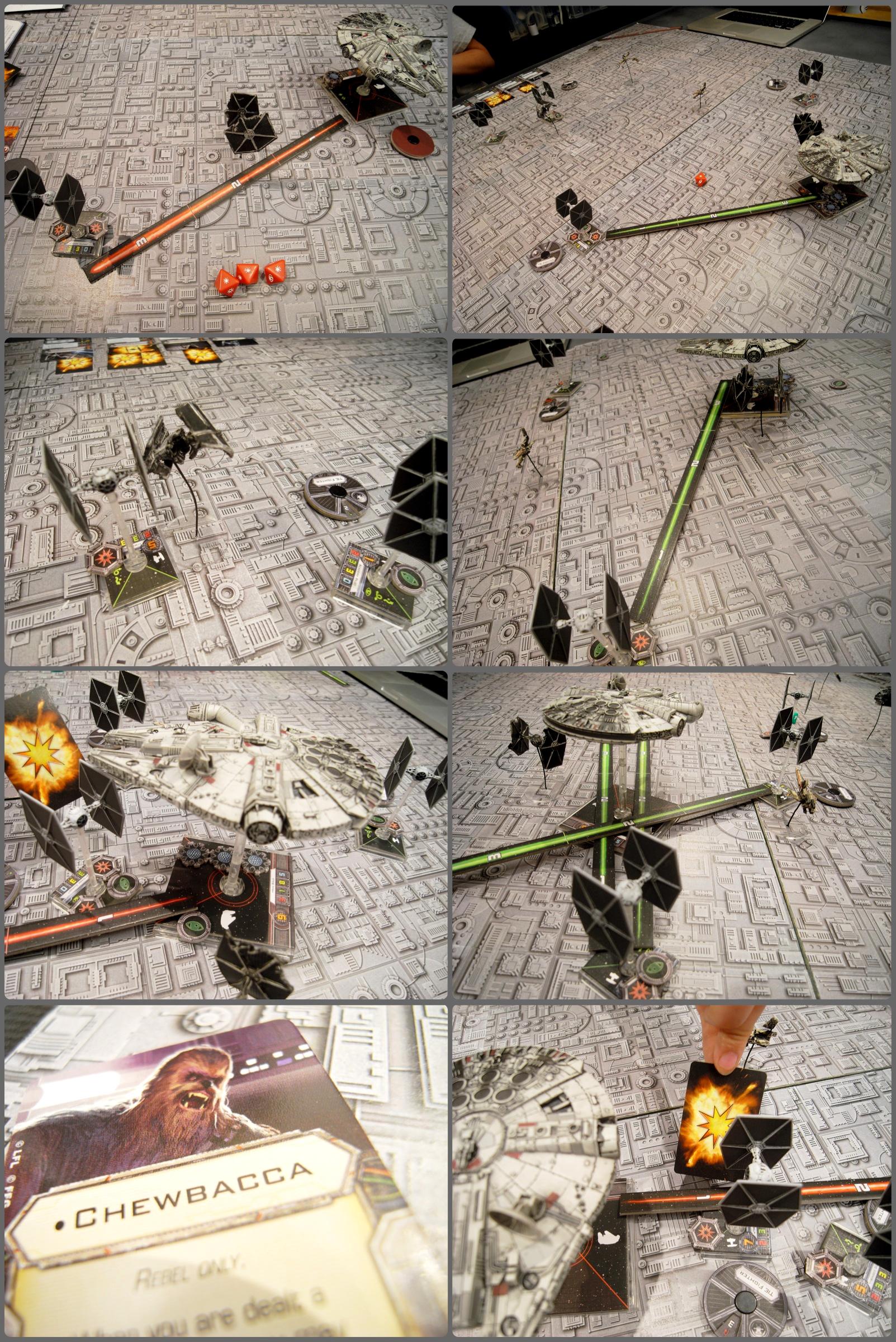 Millennium Falcon, Star Wars, X-Wing