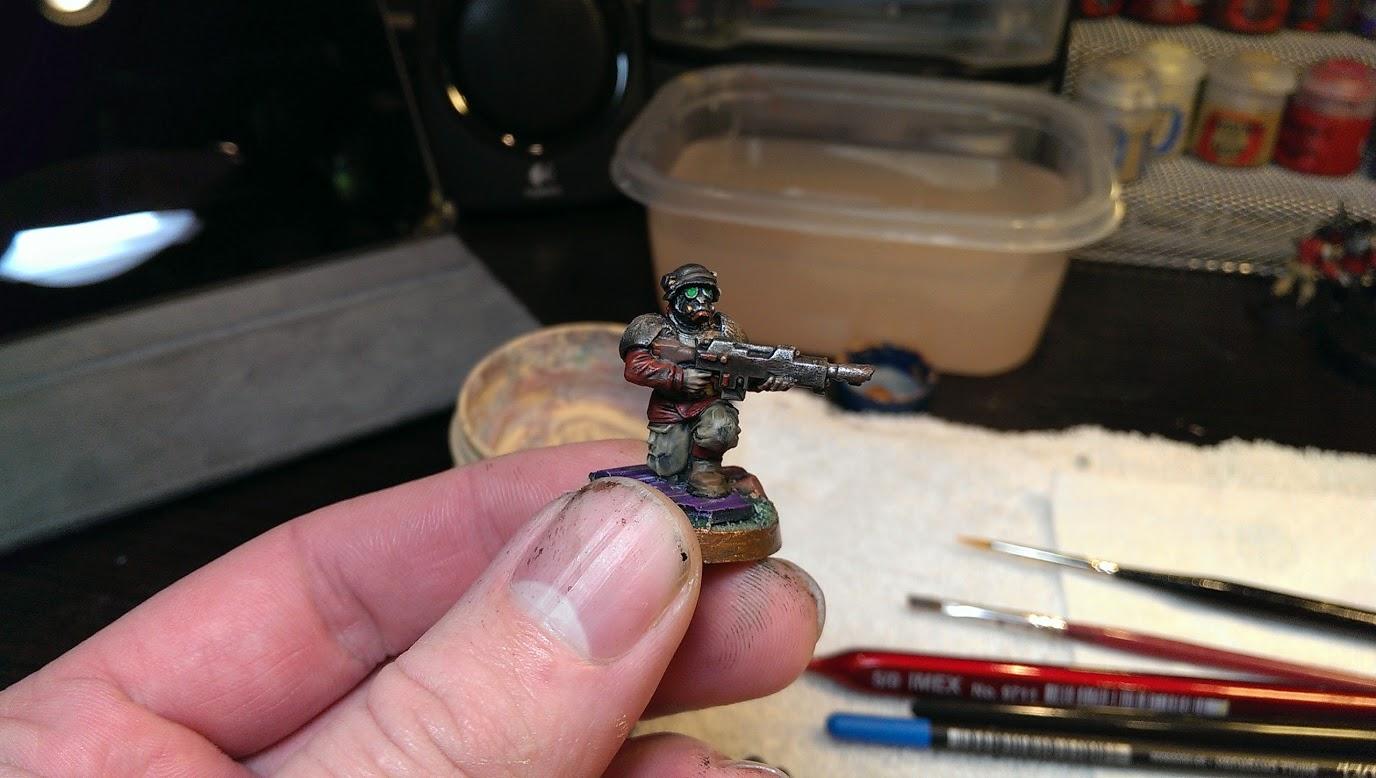 Chaos Renegade, Pig Iron, Renegade Guardsman