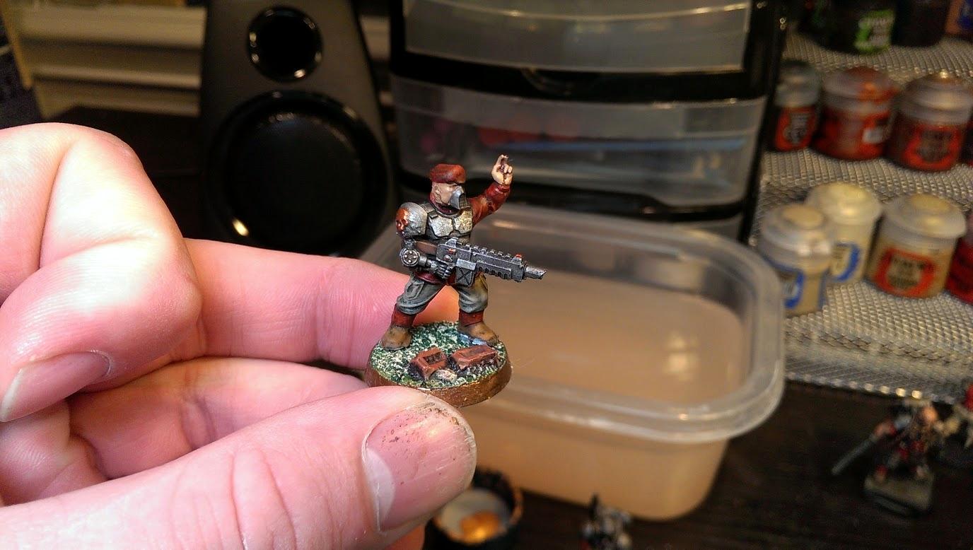Anvil Industries, Chaos Guard, Mad Robot, Renegade Guard