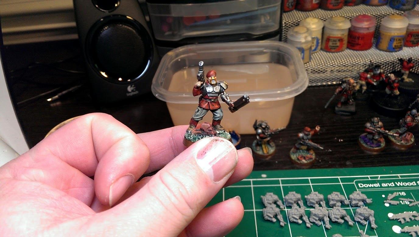 Anvil Industries, Chaos Guard, Mad Robot, Renegade Guard, Sergeant