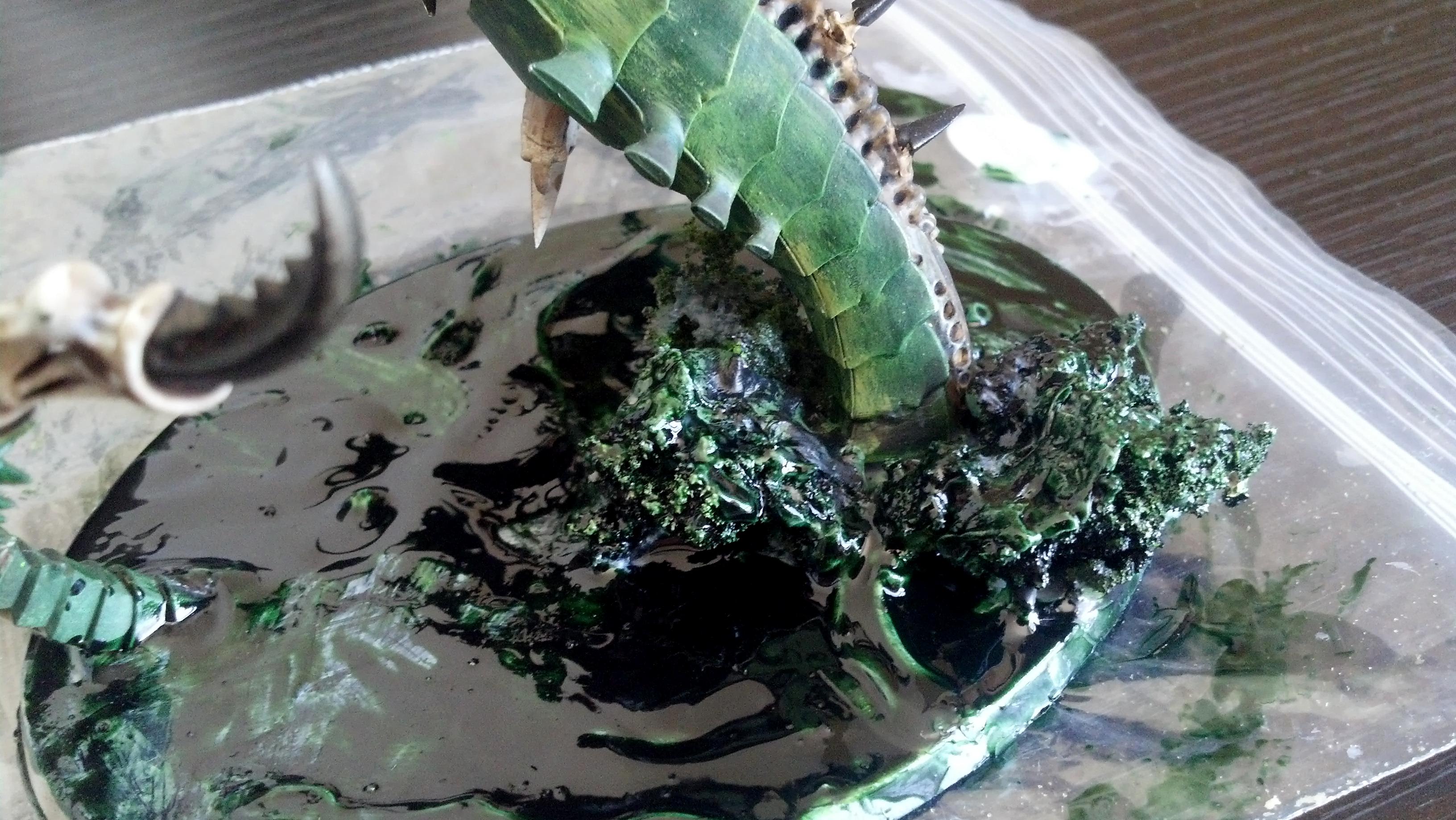 Base Effect, Goo, Mould, Splash