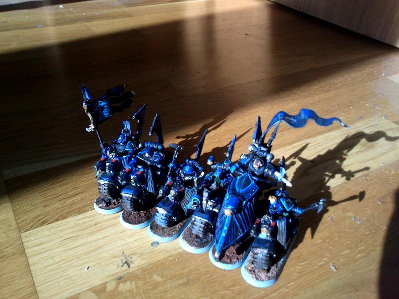 Bike, Dark Angels, Ravenwing, Sammael, Space Marines, Unforgiven