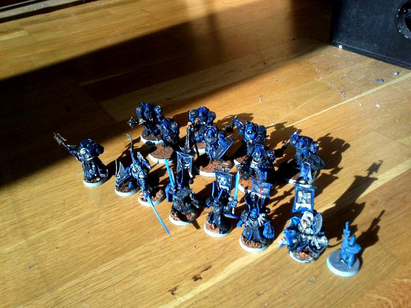 Apocalypse, Dark Angels, Masters, Space Marines, Unforgiven
