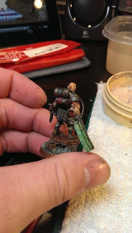 Chaos Commissar, Chaos Renegades, Renegade Commander, Renegade Guard