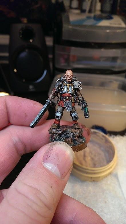 Chaos Commissar, Chaos Renegades, Renegade Commander, Renegade Guard