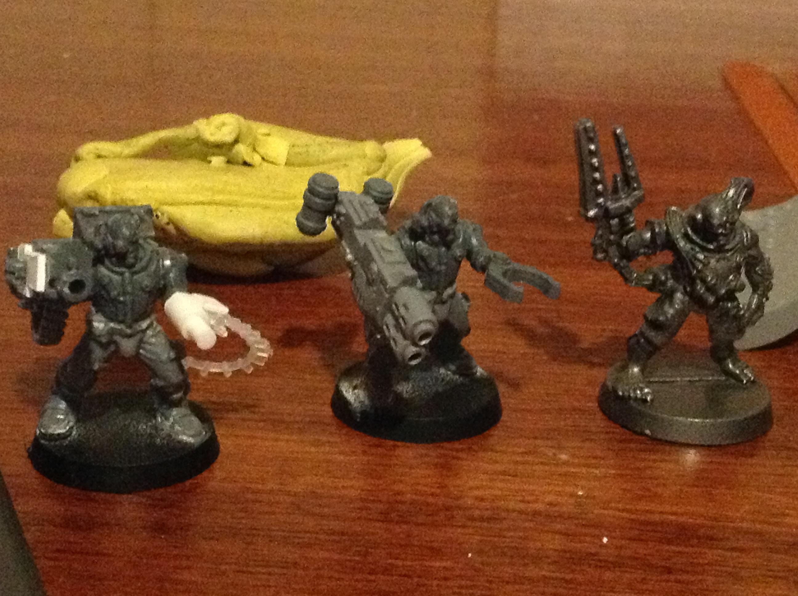Maintenance crew
