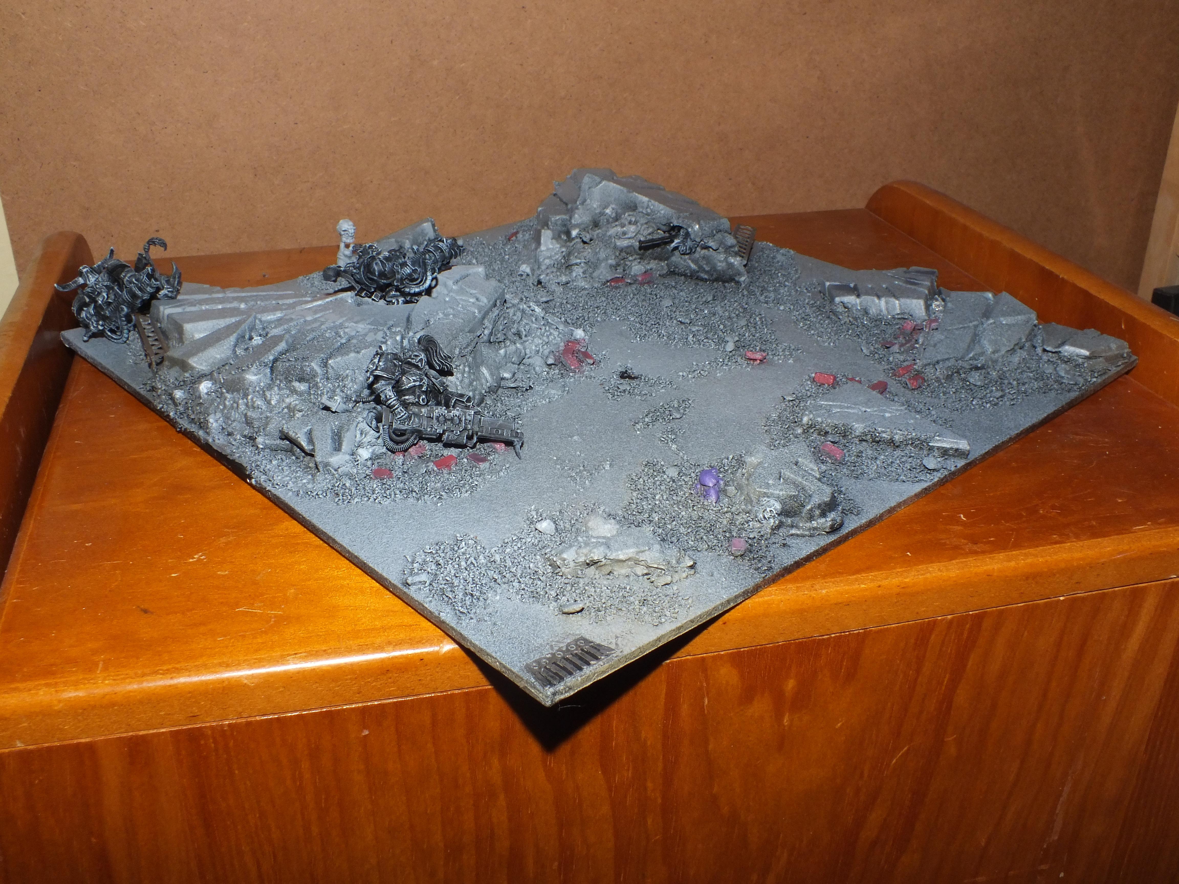 Terrain, Broken Aquila WIP 4b