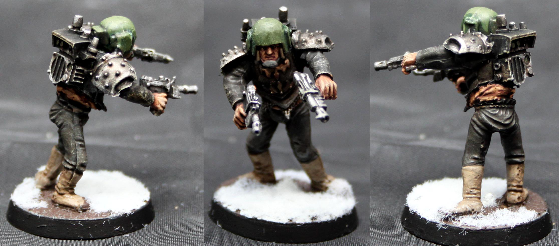 Chaos, Guardsmen, Renegade, Veteran